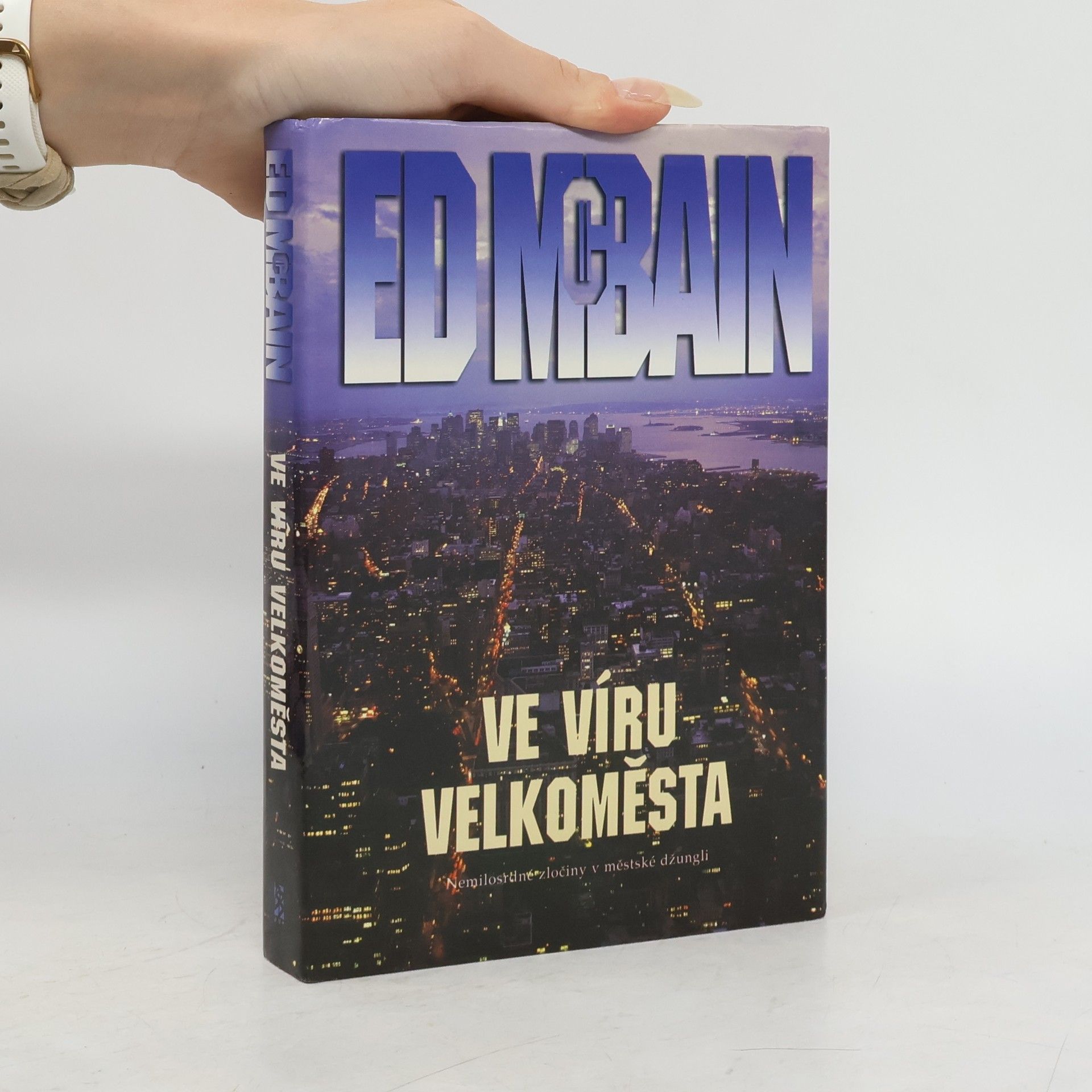Ed McBain Ve víru velkoměsta