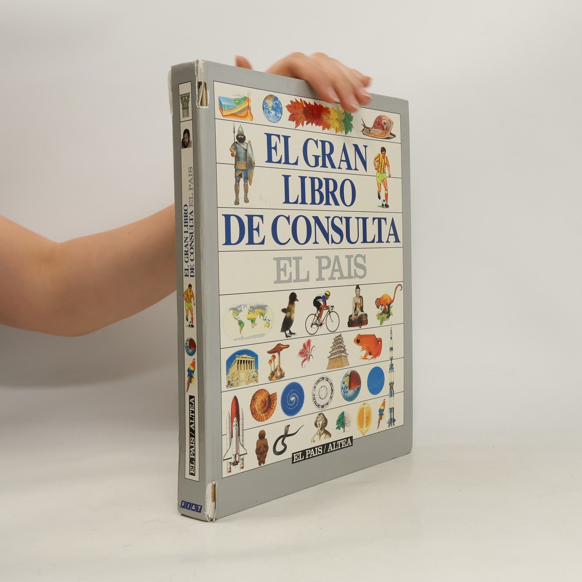 AA.VV. El gran libro de consulta El País
