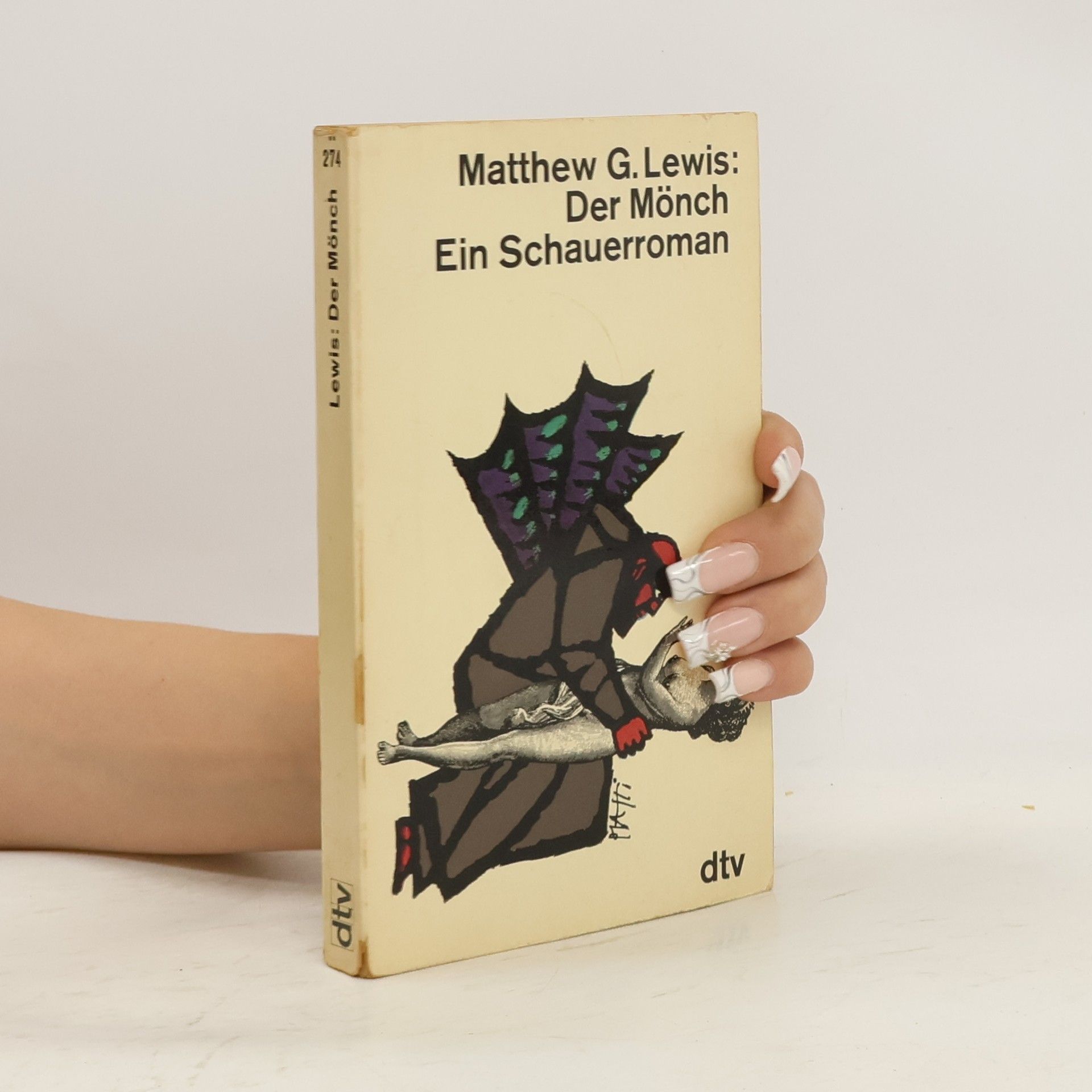 Matthew Gregory Lewis Der Mönch