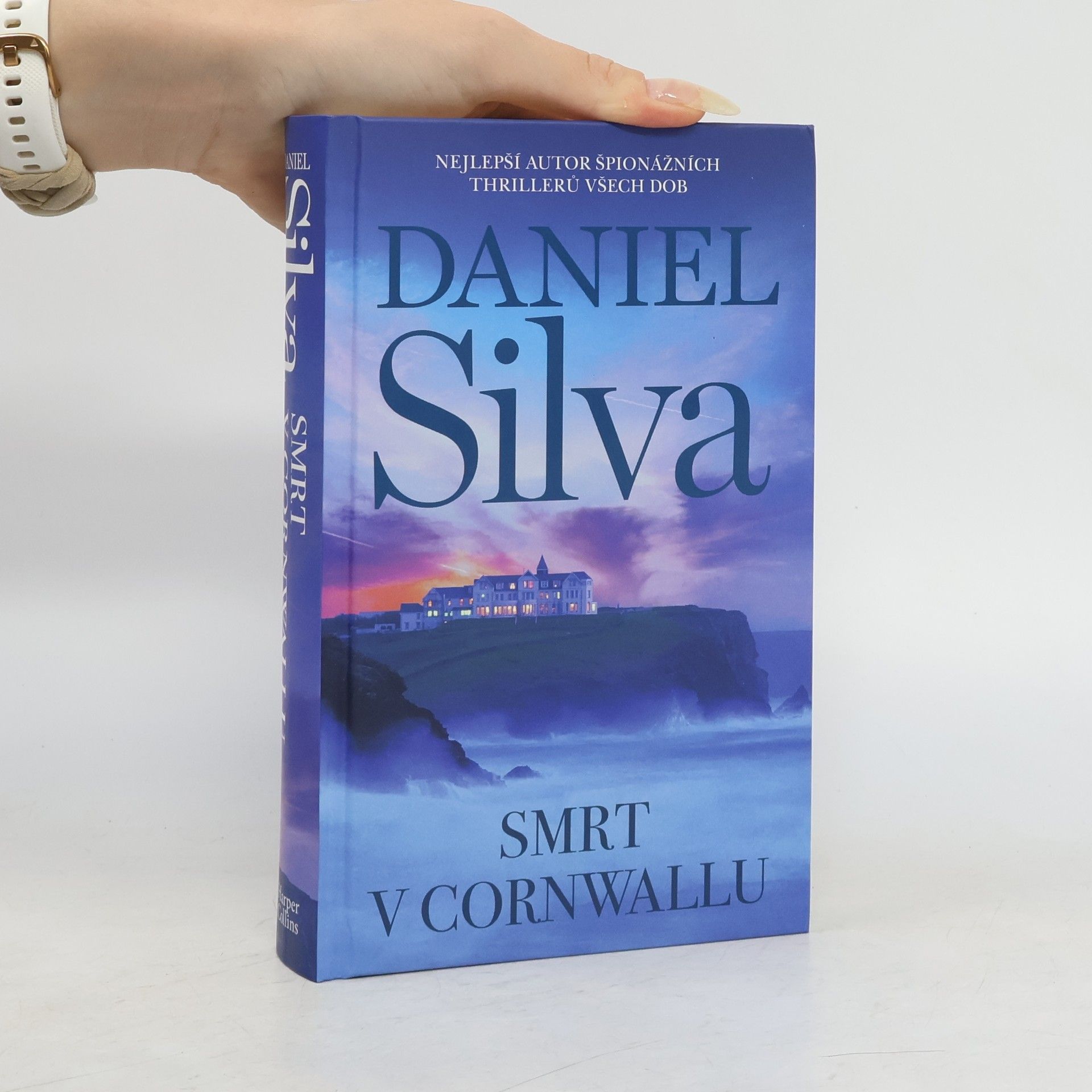 Daniel Silva Smrt v Cornwallu