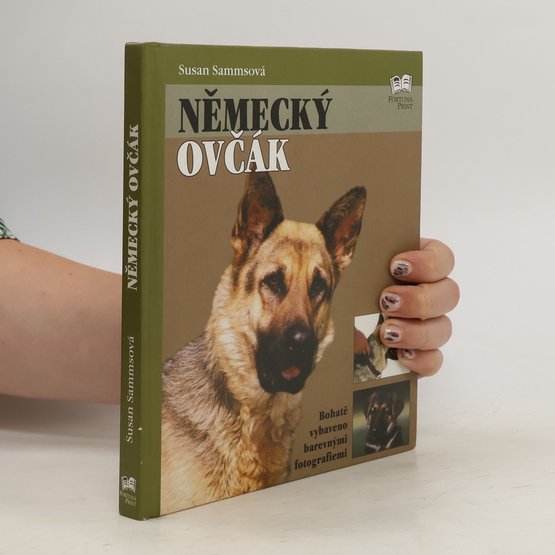 Susan Samms Německý ovčák