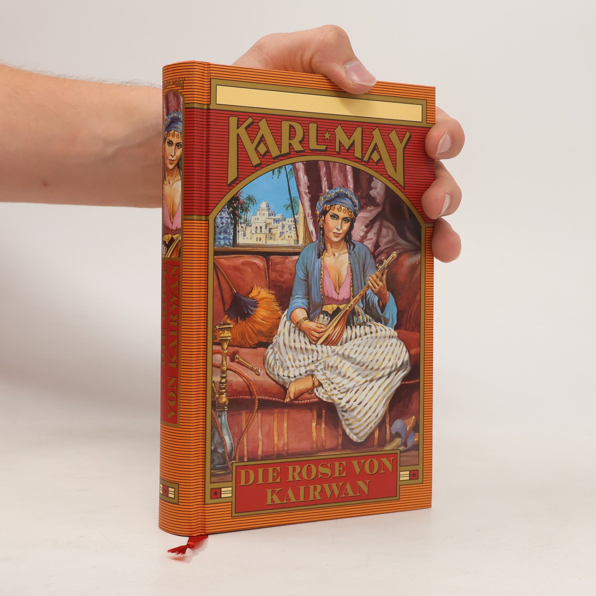 Karl May Die Rose von Kairwan