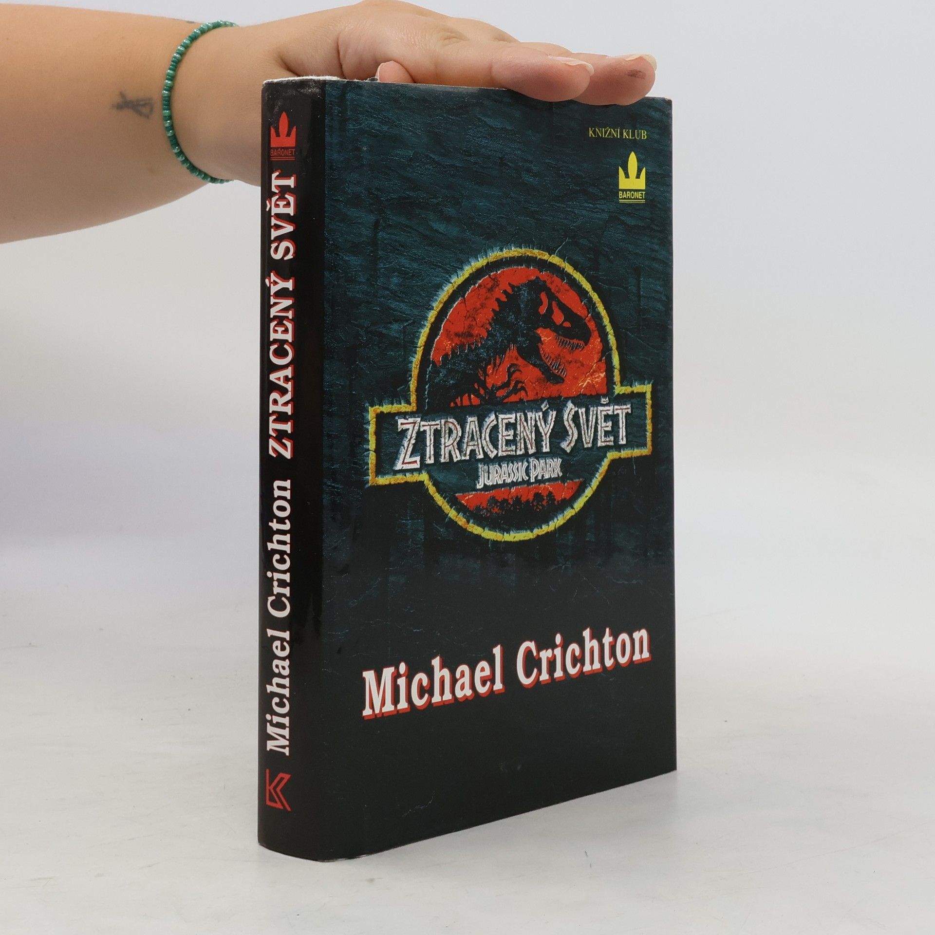 Michael Crichton Ztracený svět