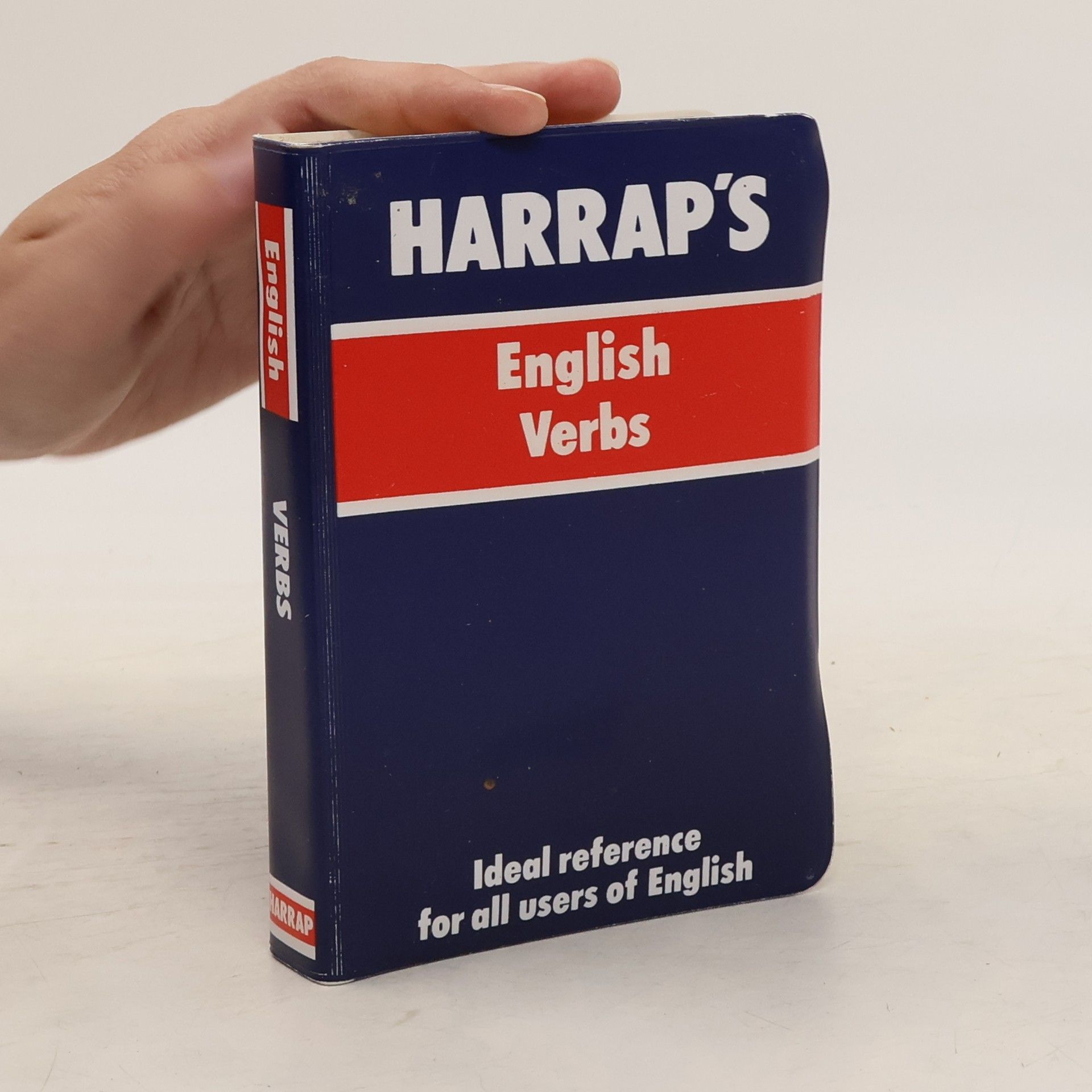 Jane Goldie Harrap's English verbs