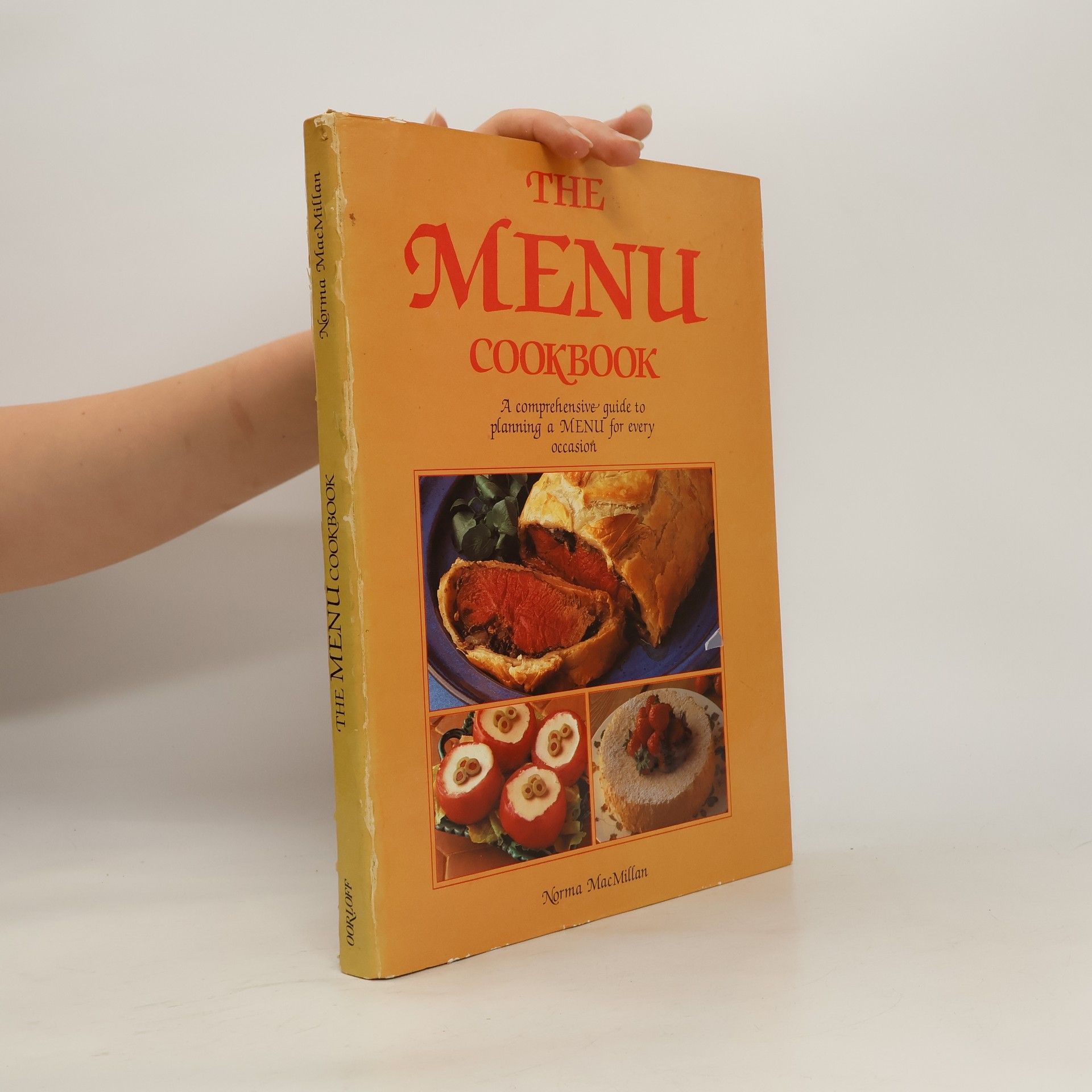 Various authors The Menu Cookbook