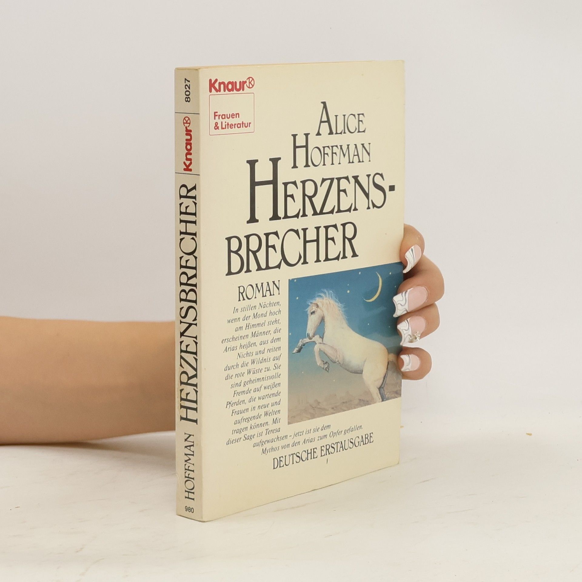 Alice Hoffman Herzensbrecher - Deutsche Erstausgabe