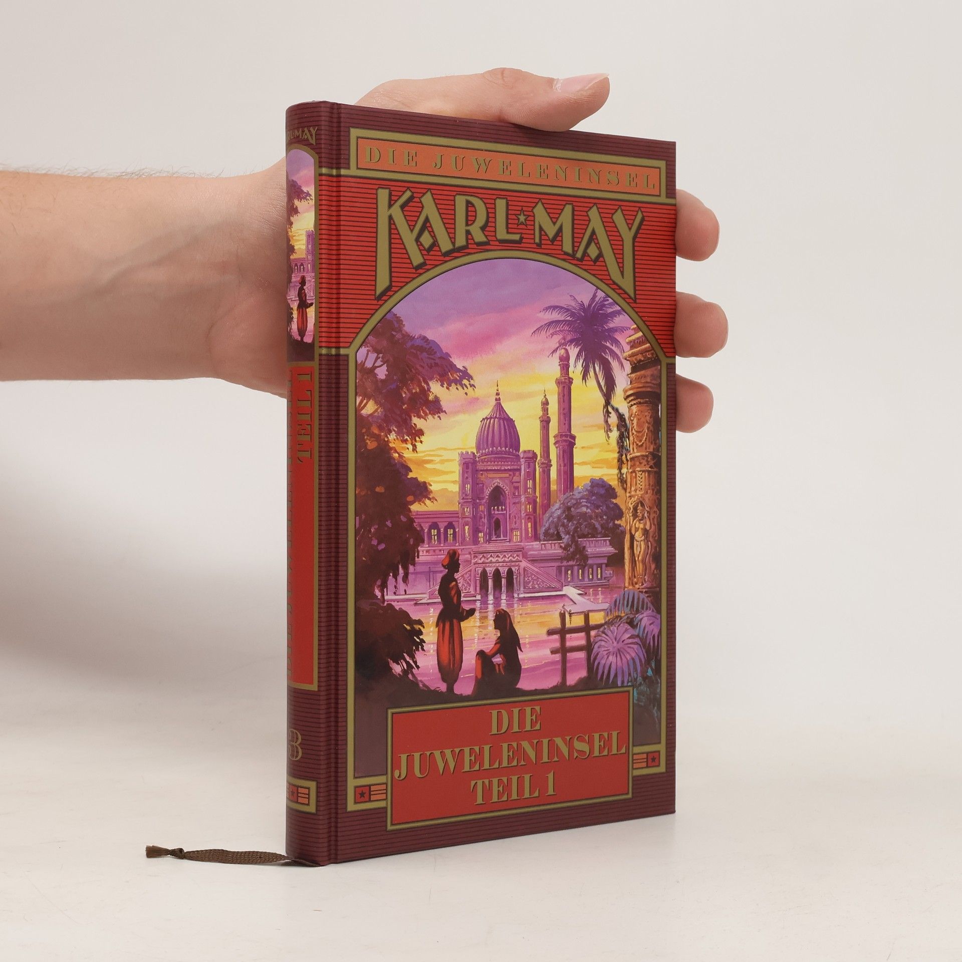 Karl May Die Juweleninsel