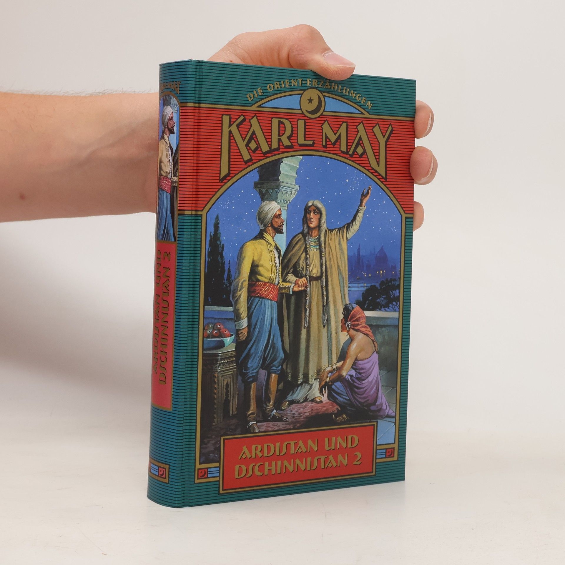 Karel May Ardistan und Dschinnistan 2