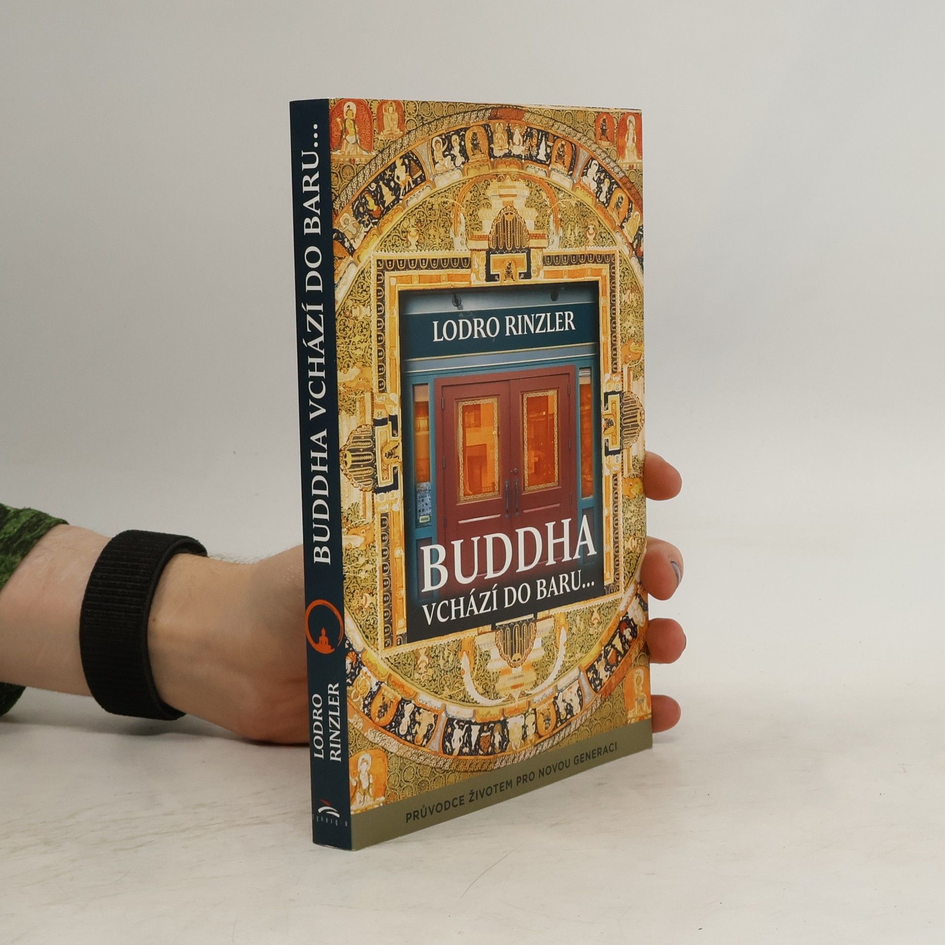 Buddha vchází do baru