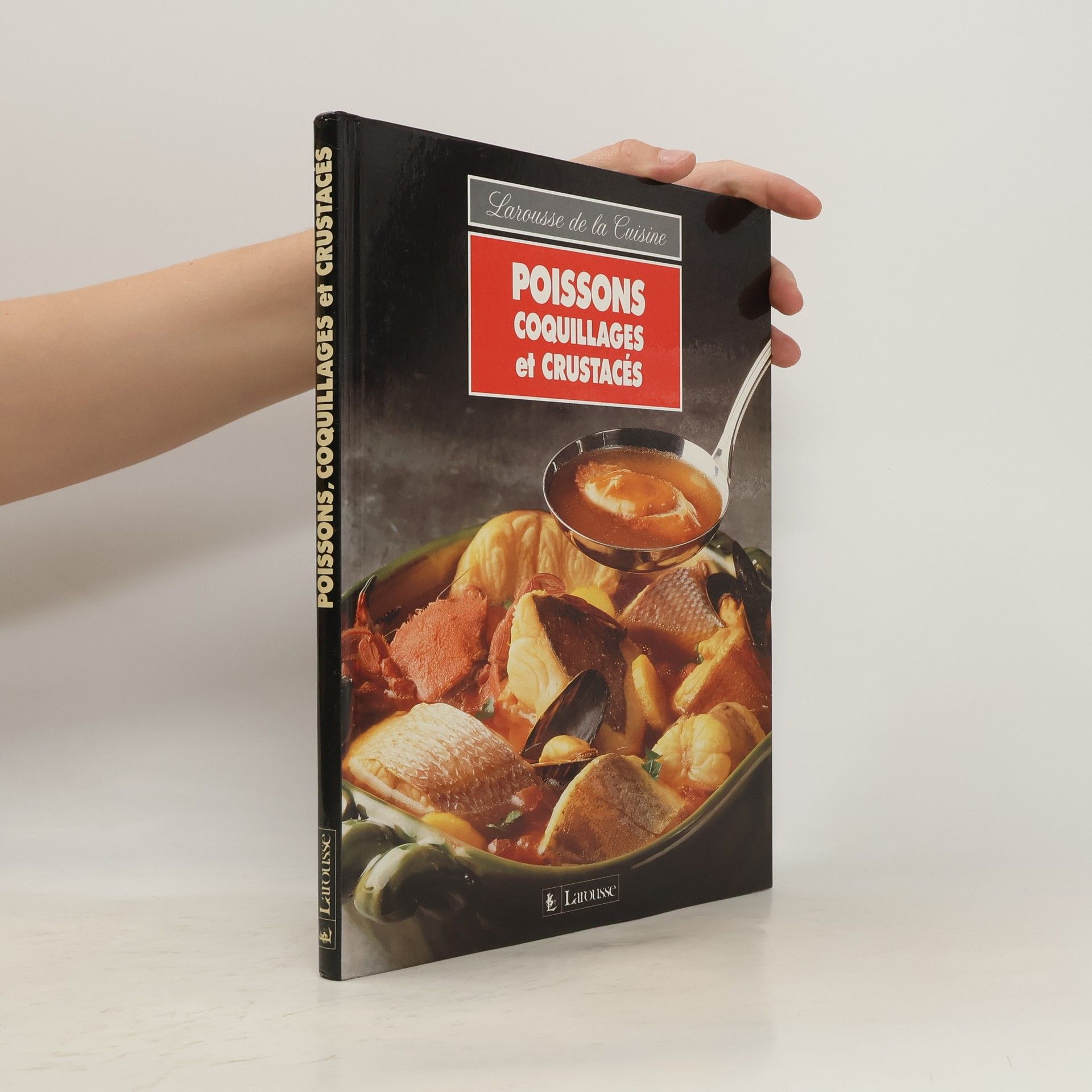 Laure Flavigny Poissons, coquillages et crustacés