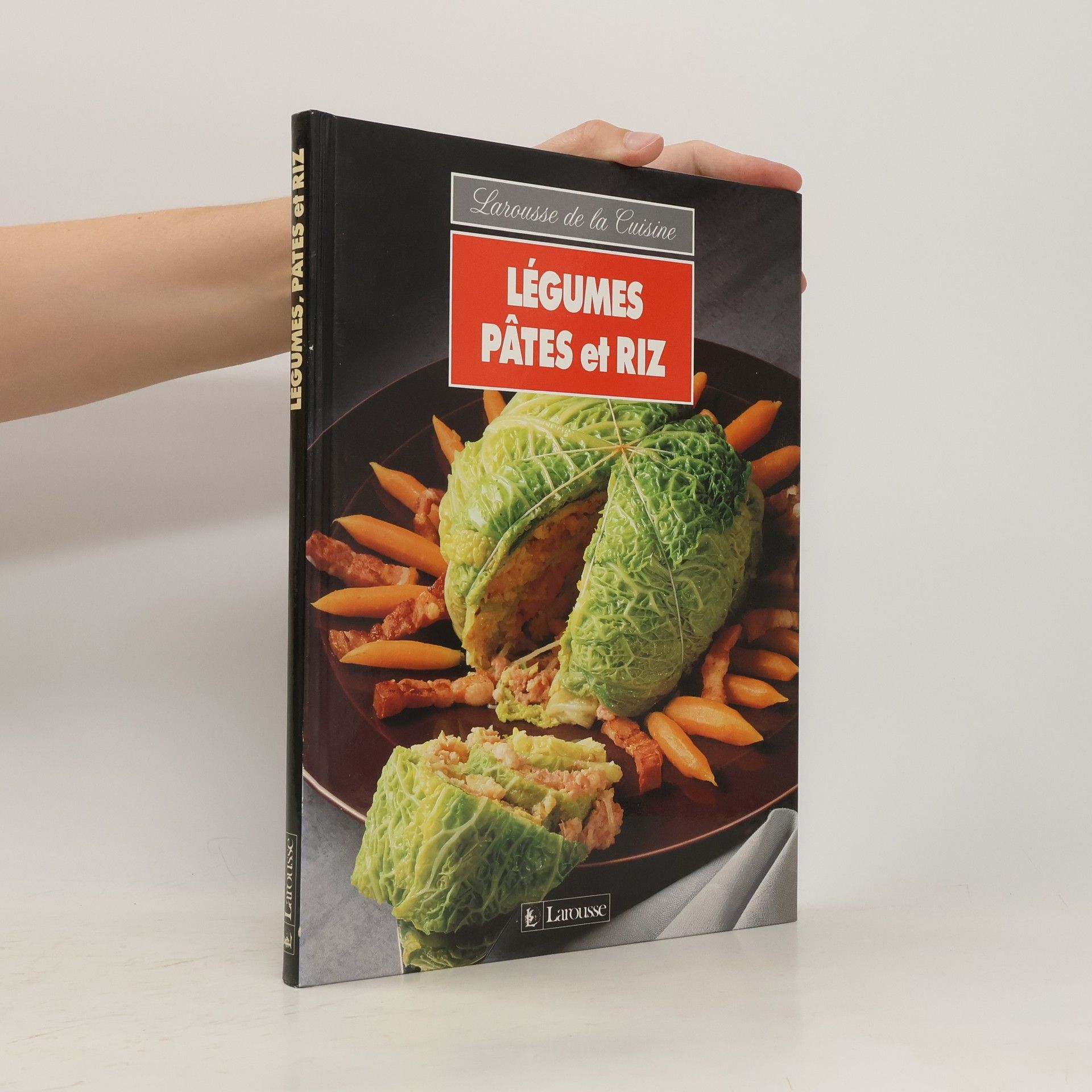 Kolektiv autorů Légumes, pâtes et riz