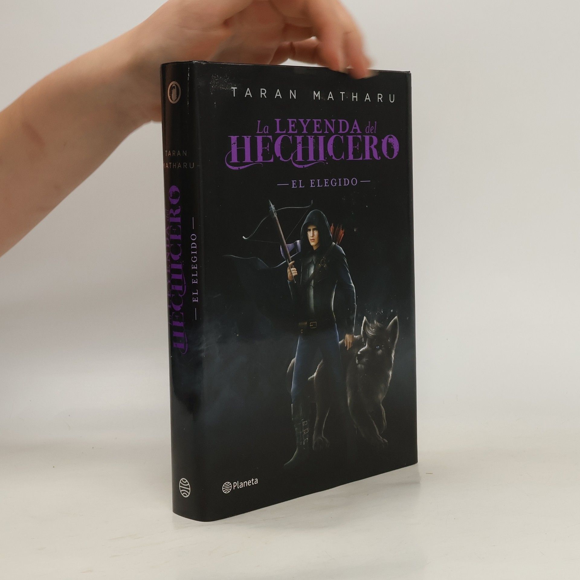 Taran Matharu El elegido