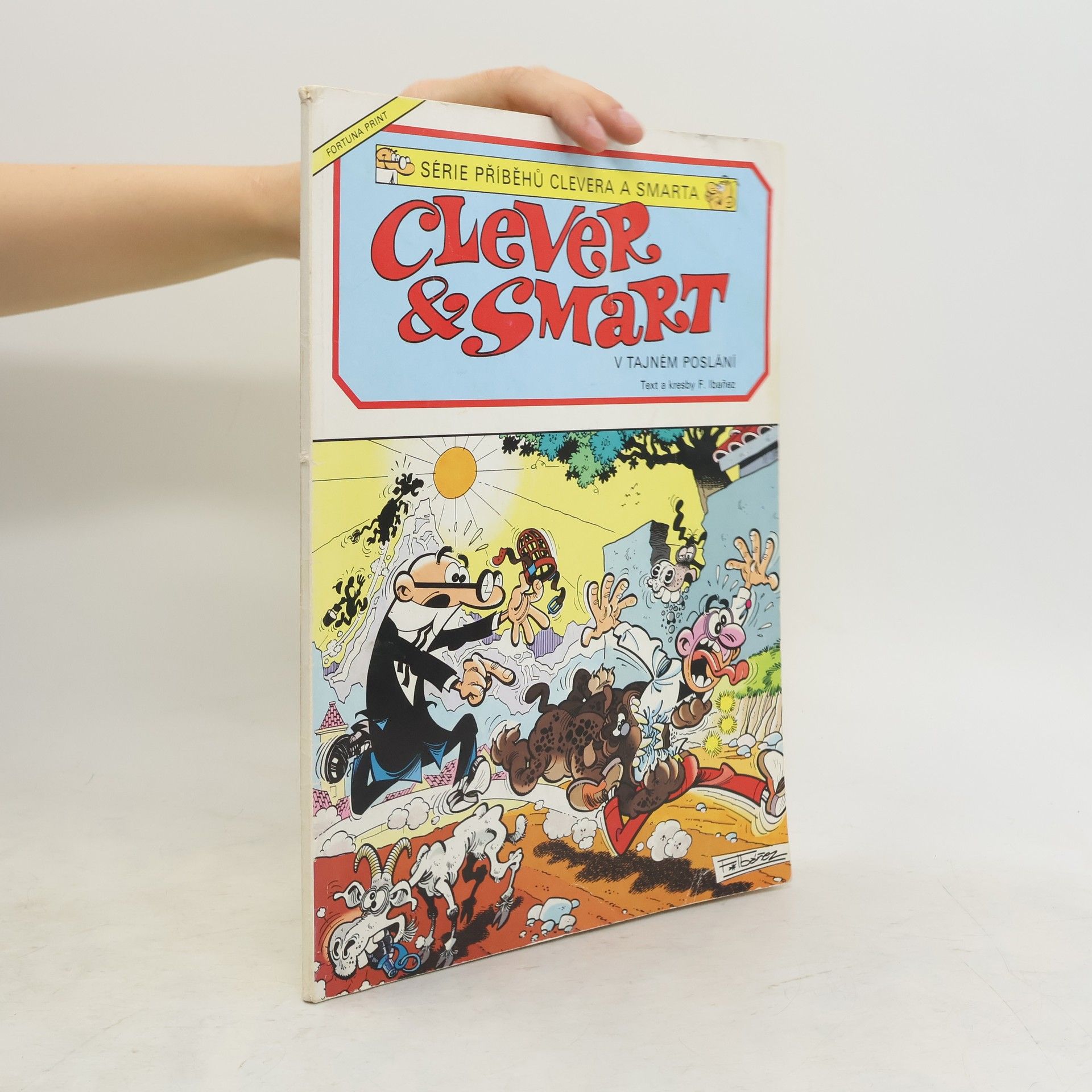 F. Ibáñez Clever & Smart: V tajném poslání