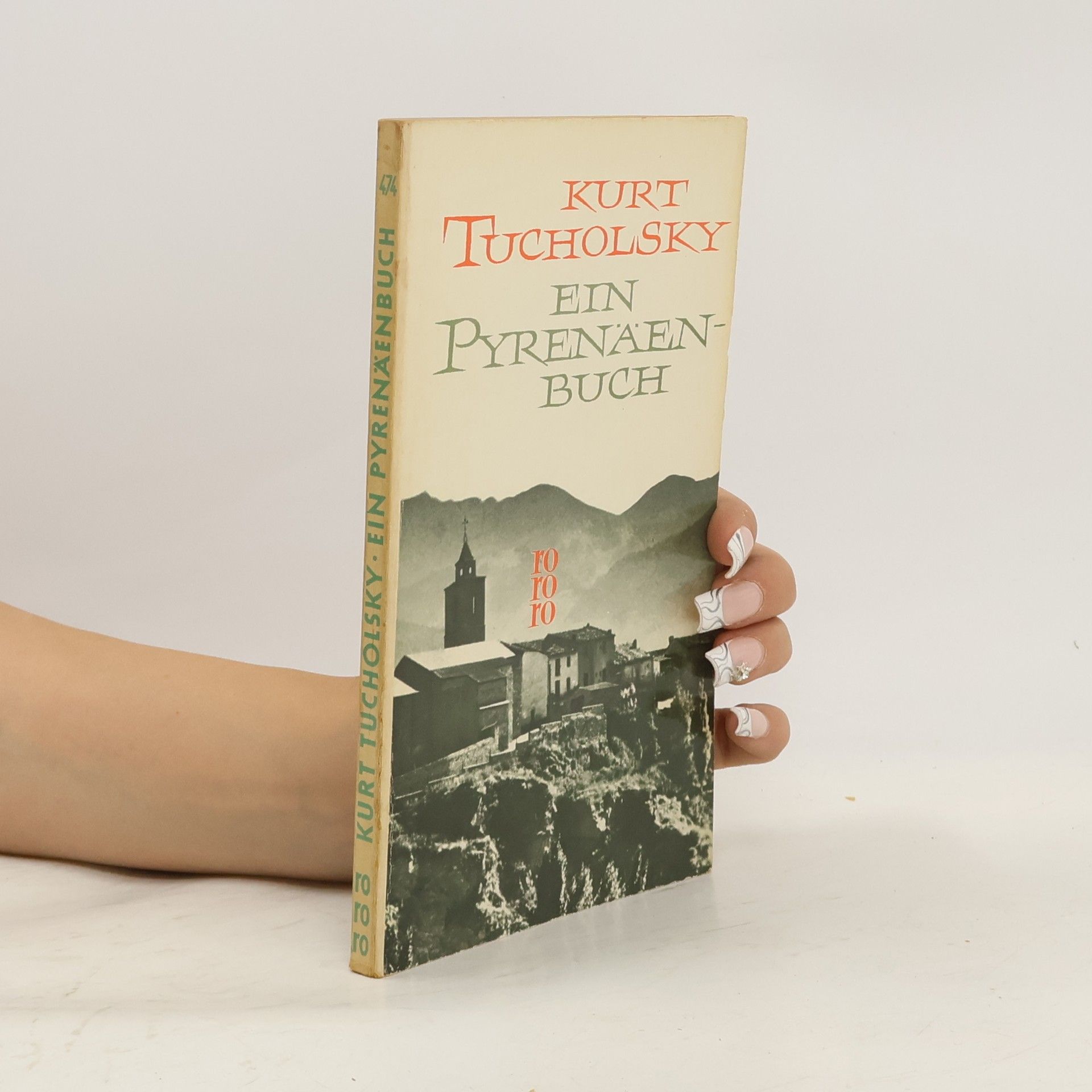 Kurt Tucholsky Ein Pyrenäenbuch