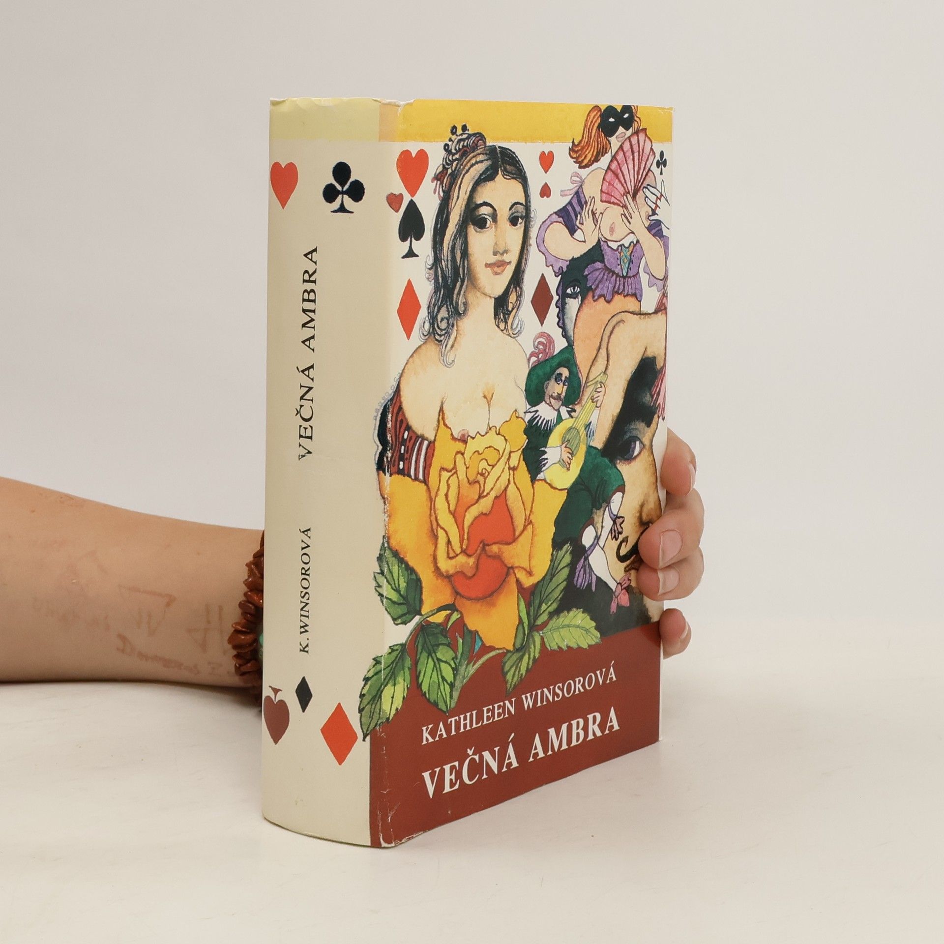 Kathleen Winsor Večná Ambra 1