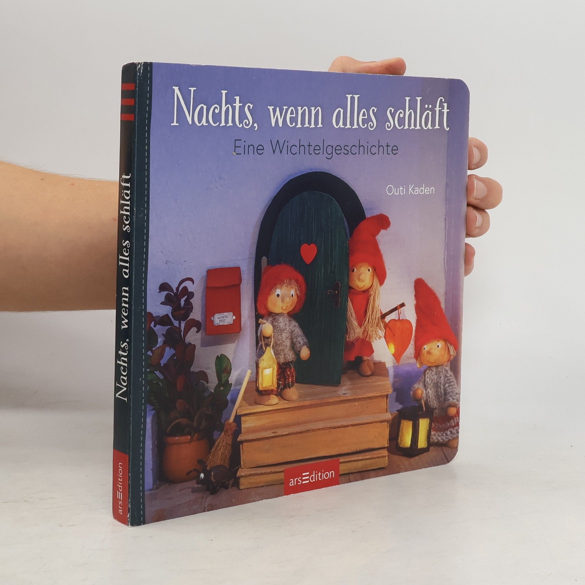 Outi Kaden Nachts, wenn alles schläft: Eine Wichtelgeschichte