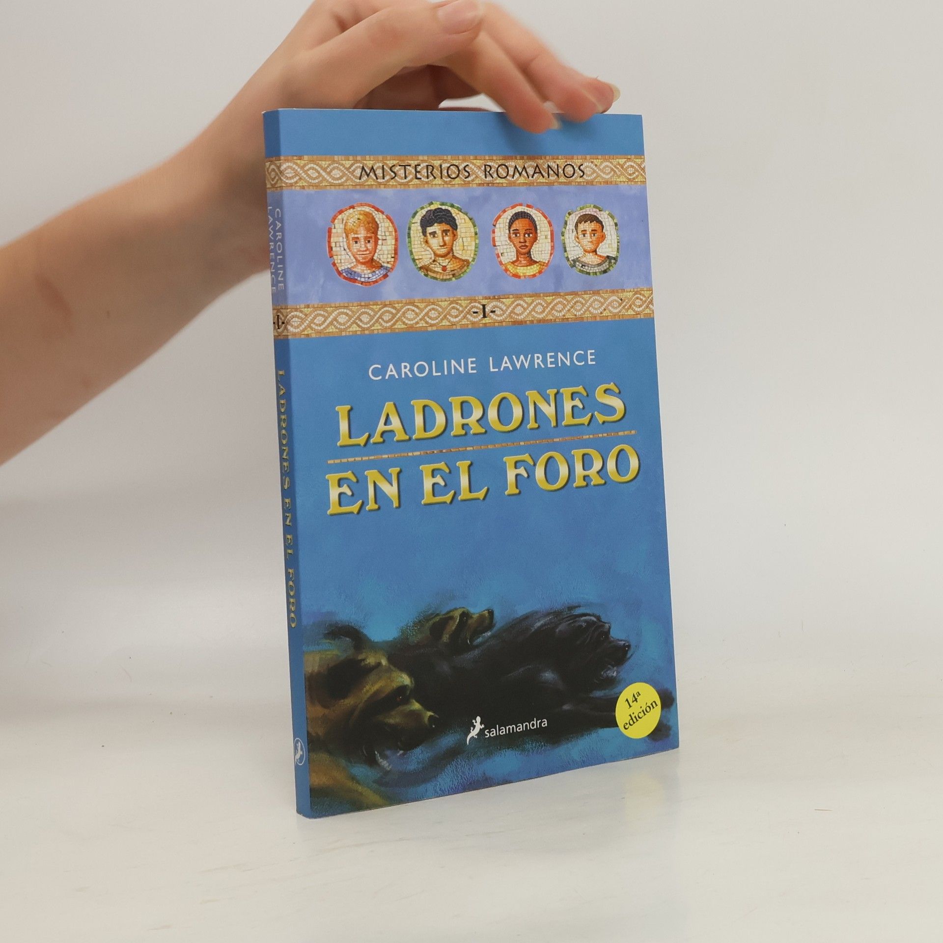 Caroline Lawrence Ladrones en el foro - 14ª edición