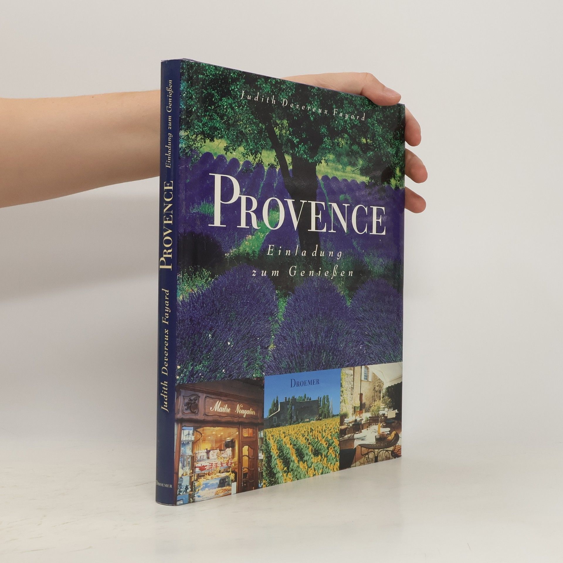 Judith Devereux Fayard Provence