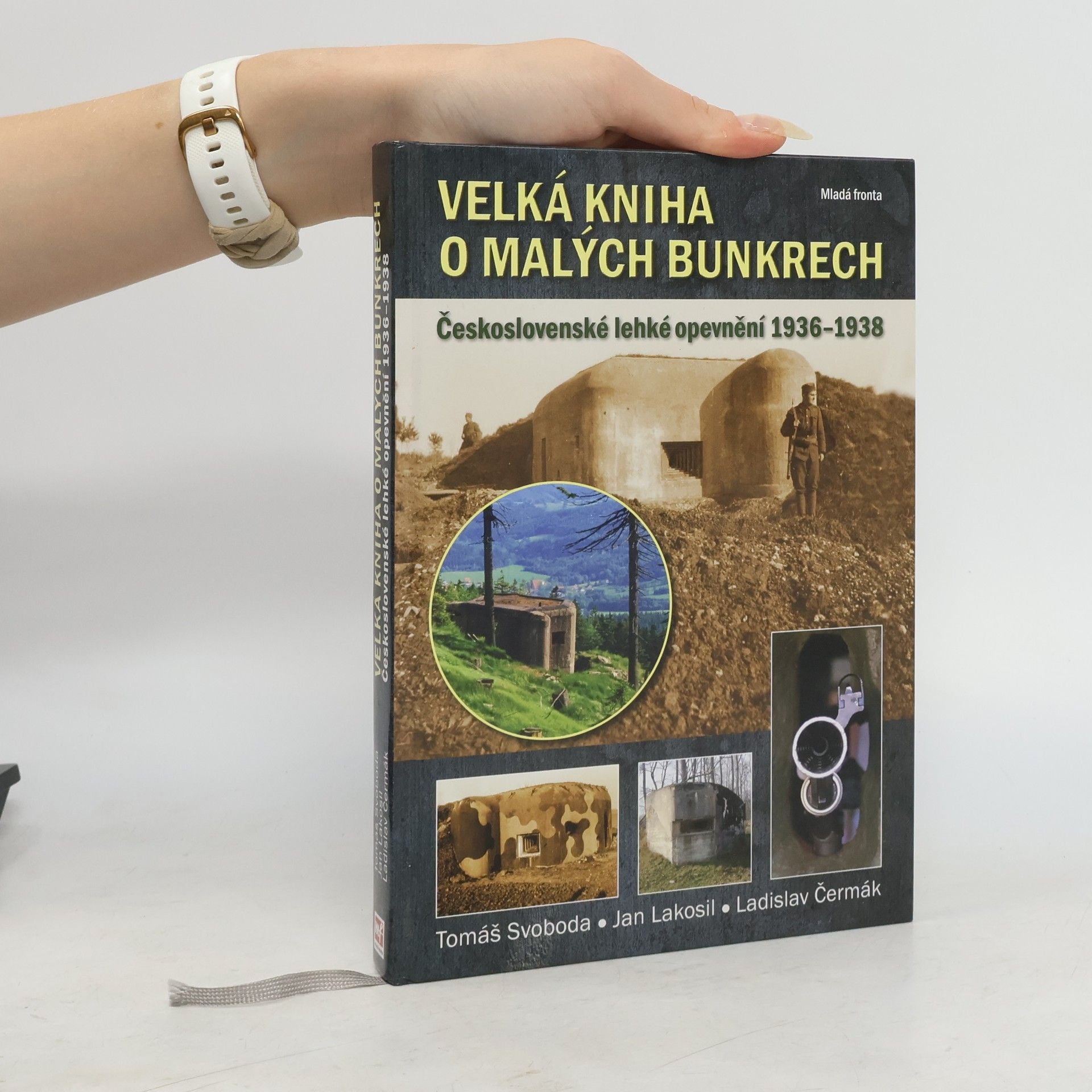 Velká kniha o malých bunkrech