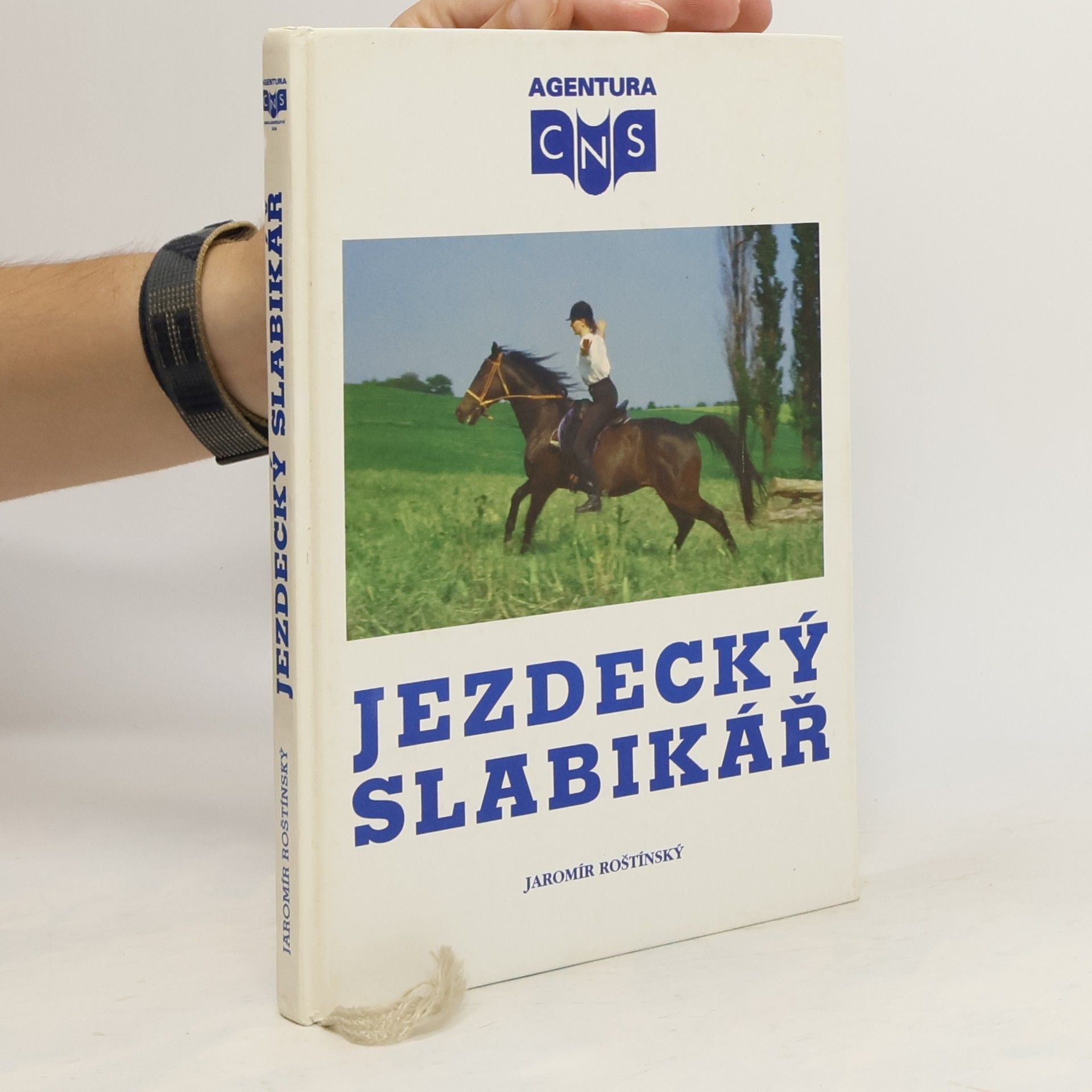 Jaromír Roštínský Jezdecký slabikář