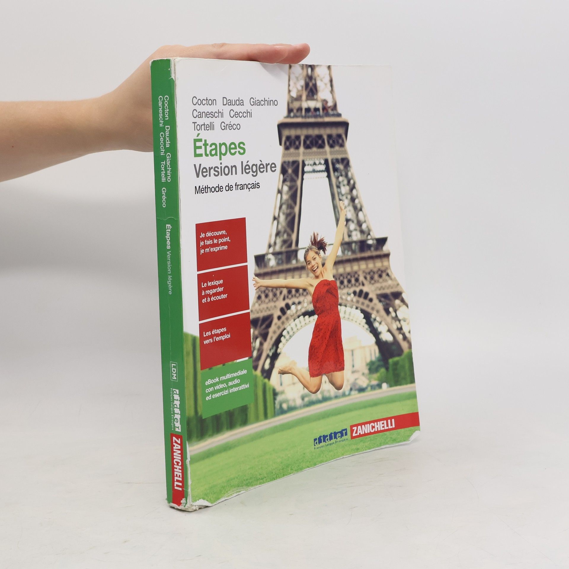 Autorenkollektiv Étapes. Versions légère