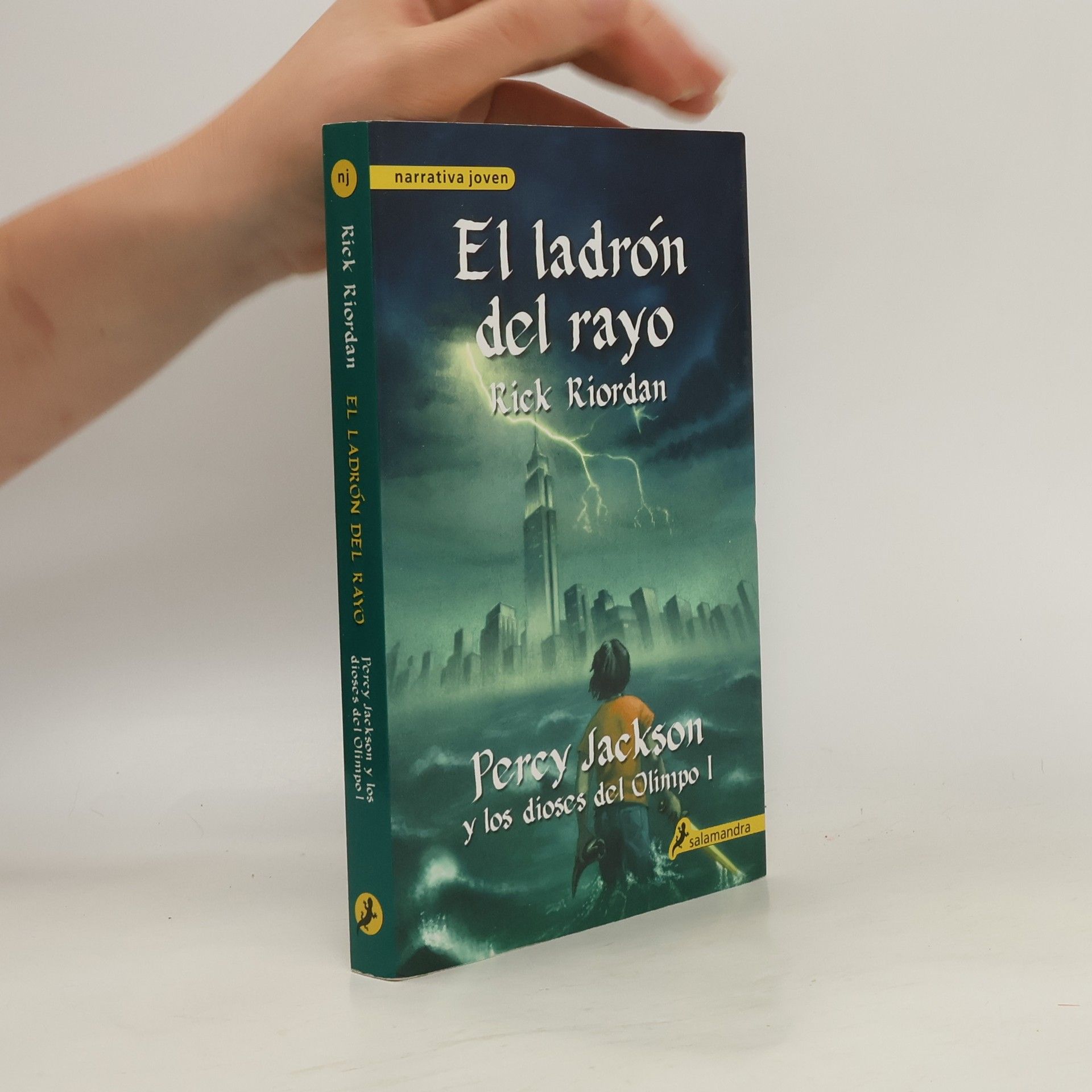 Rick Riordan El ladron del rayo