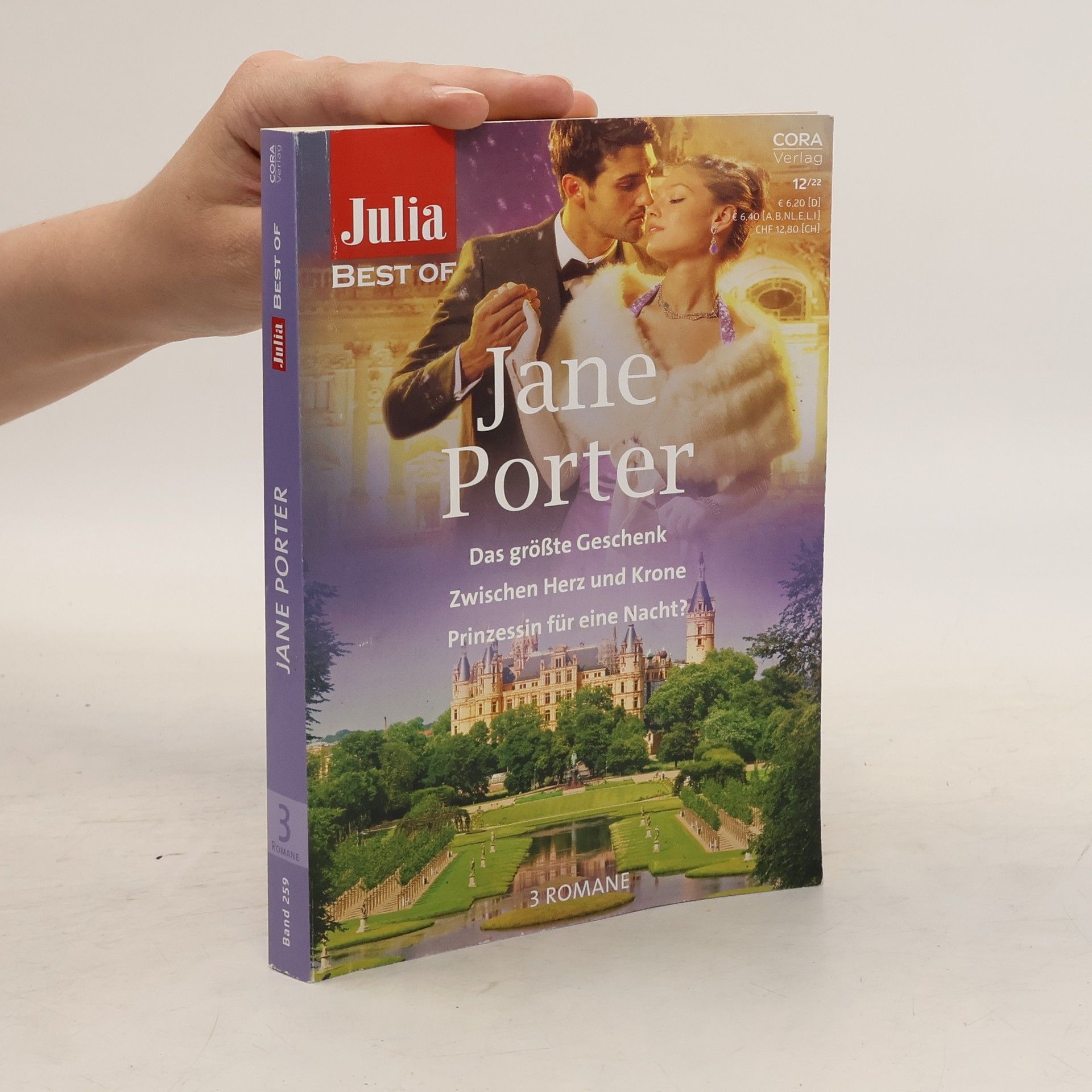 Jane Porter Das grösste Geschenk. Zwischen Herz und Krone. Prinzessin für eine Nacht?