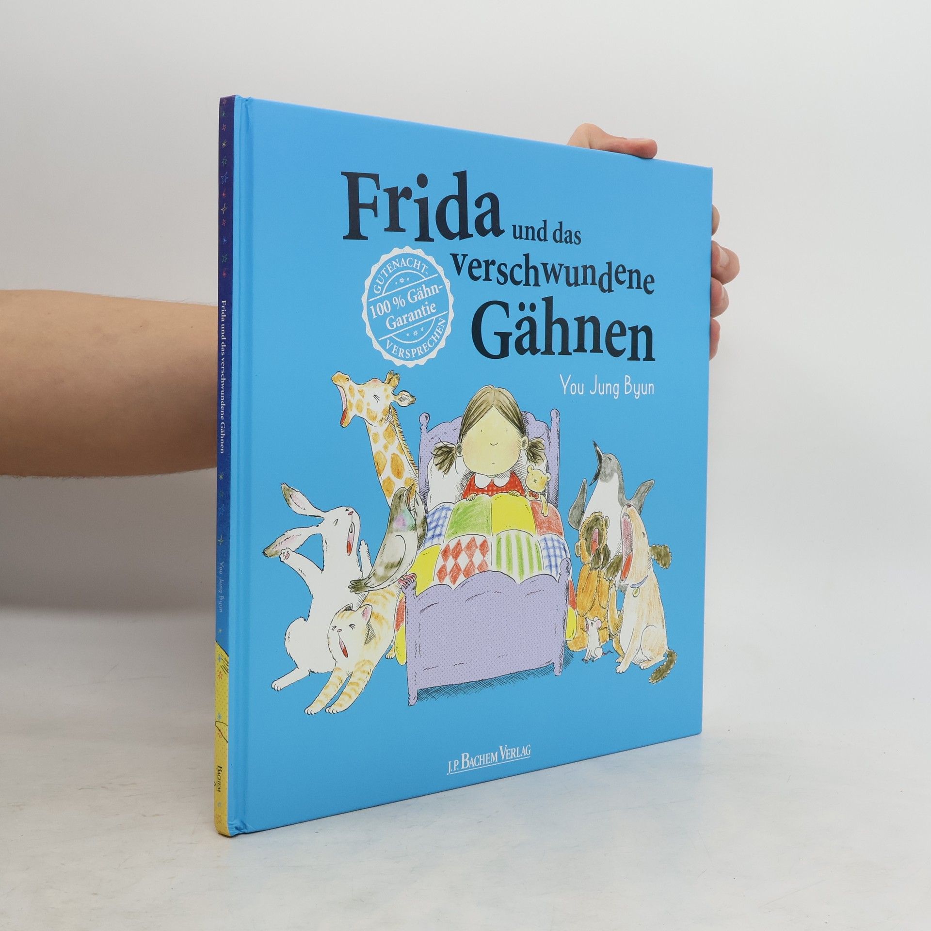 You Byun Frida und das verschwundene Gähnen