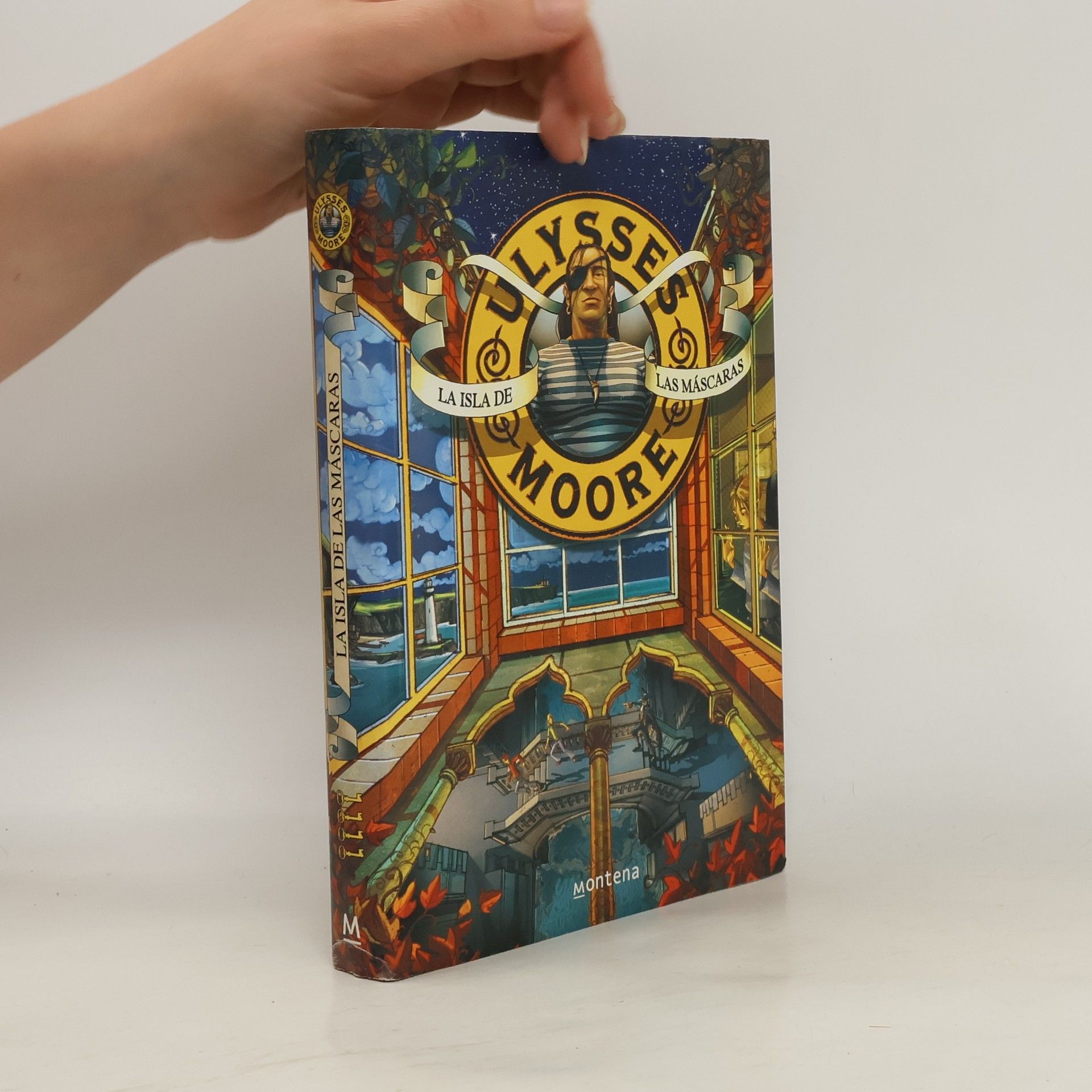 Maria Lozano Zahonero Ulysses Moore: La isla de las Máscaras