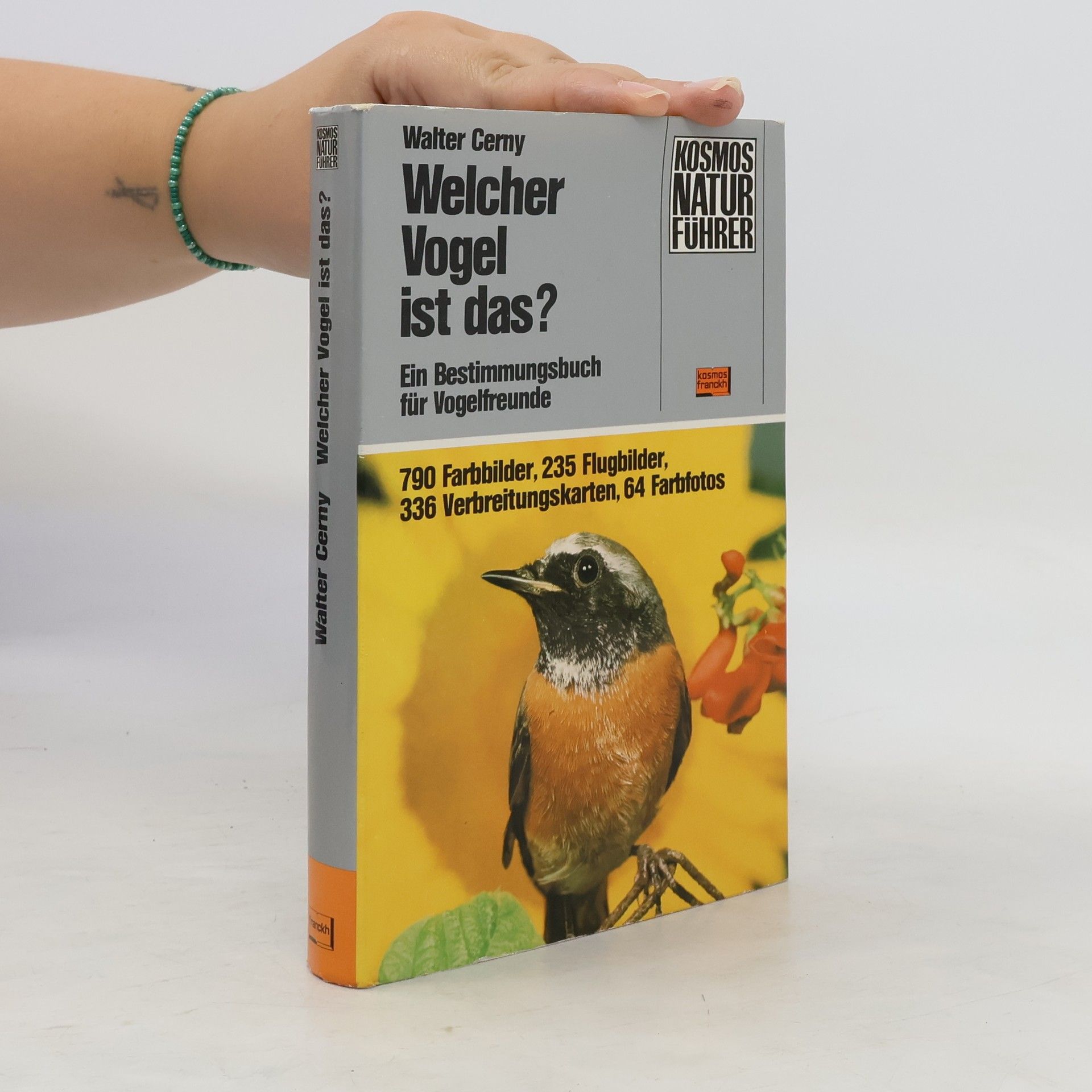 Walter Černý Welcher Vogel ist das?