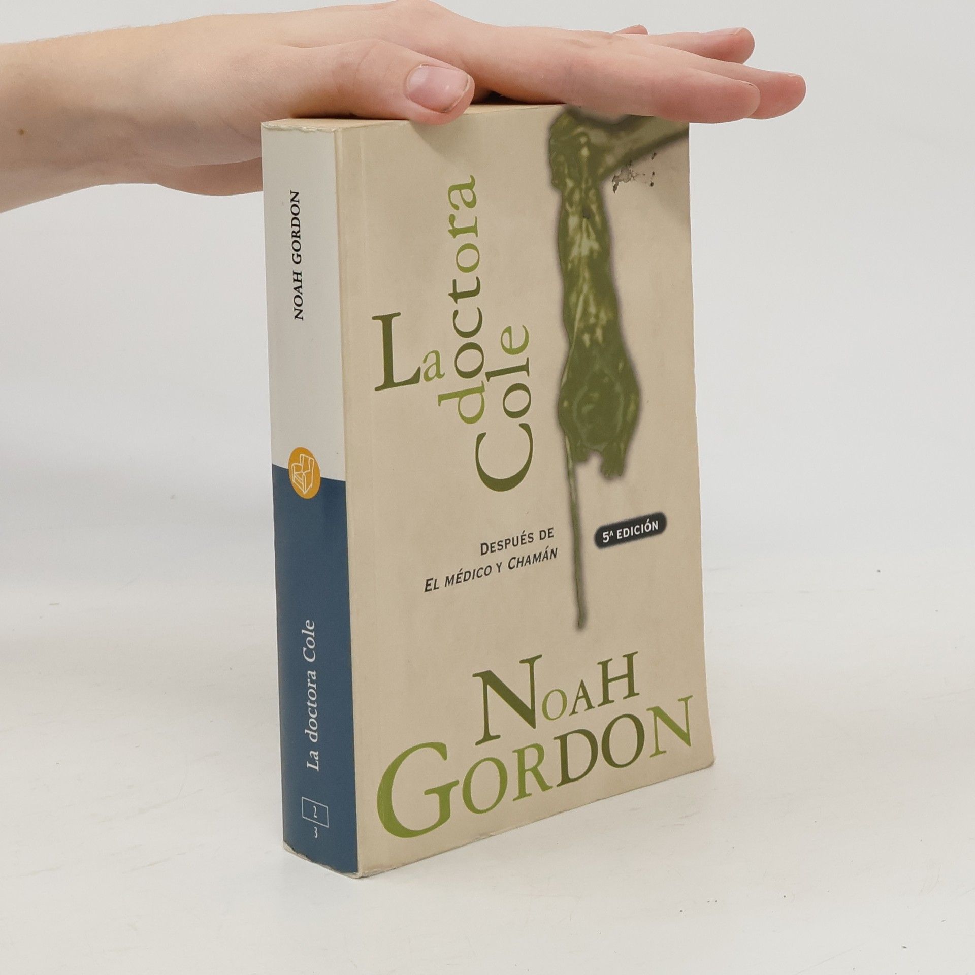 Noah Gordon La doctora Cole