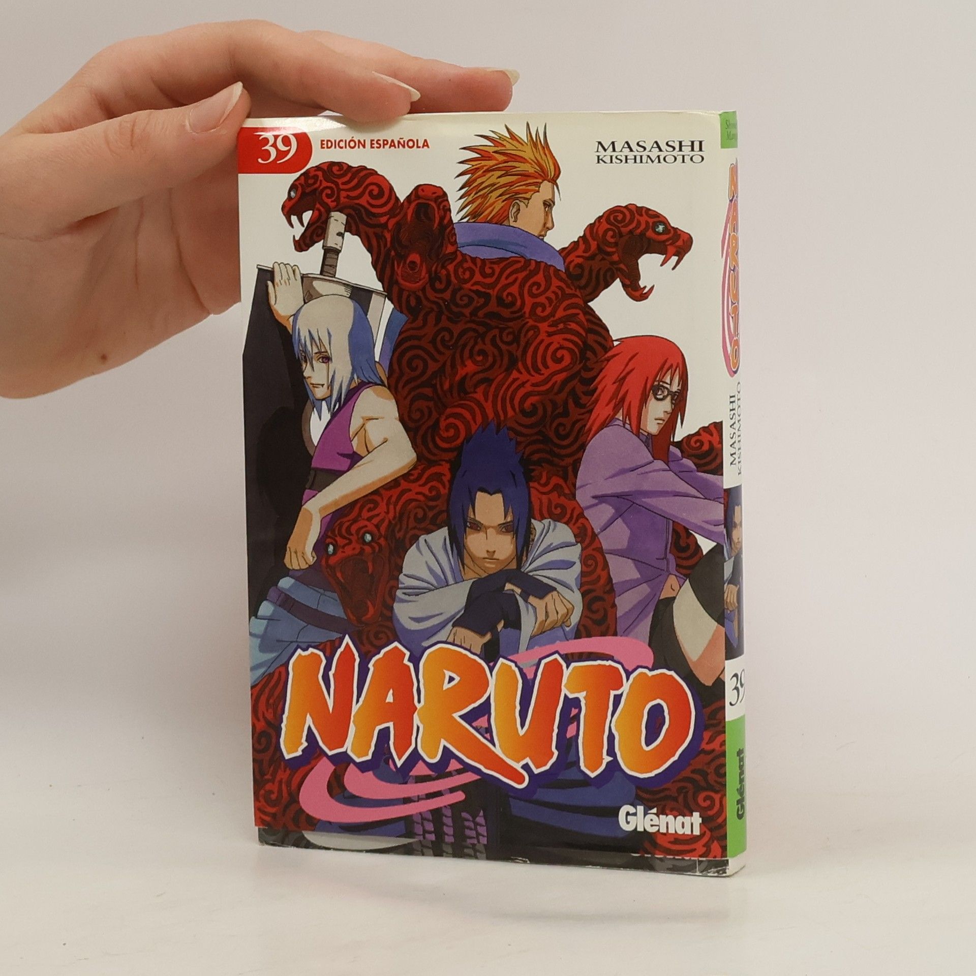 Marta E. Gallego Urbiola Naruto #39