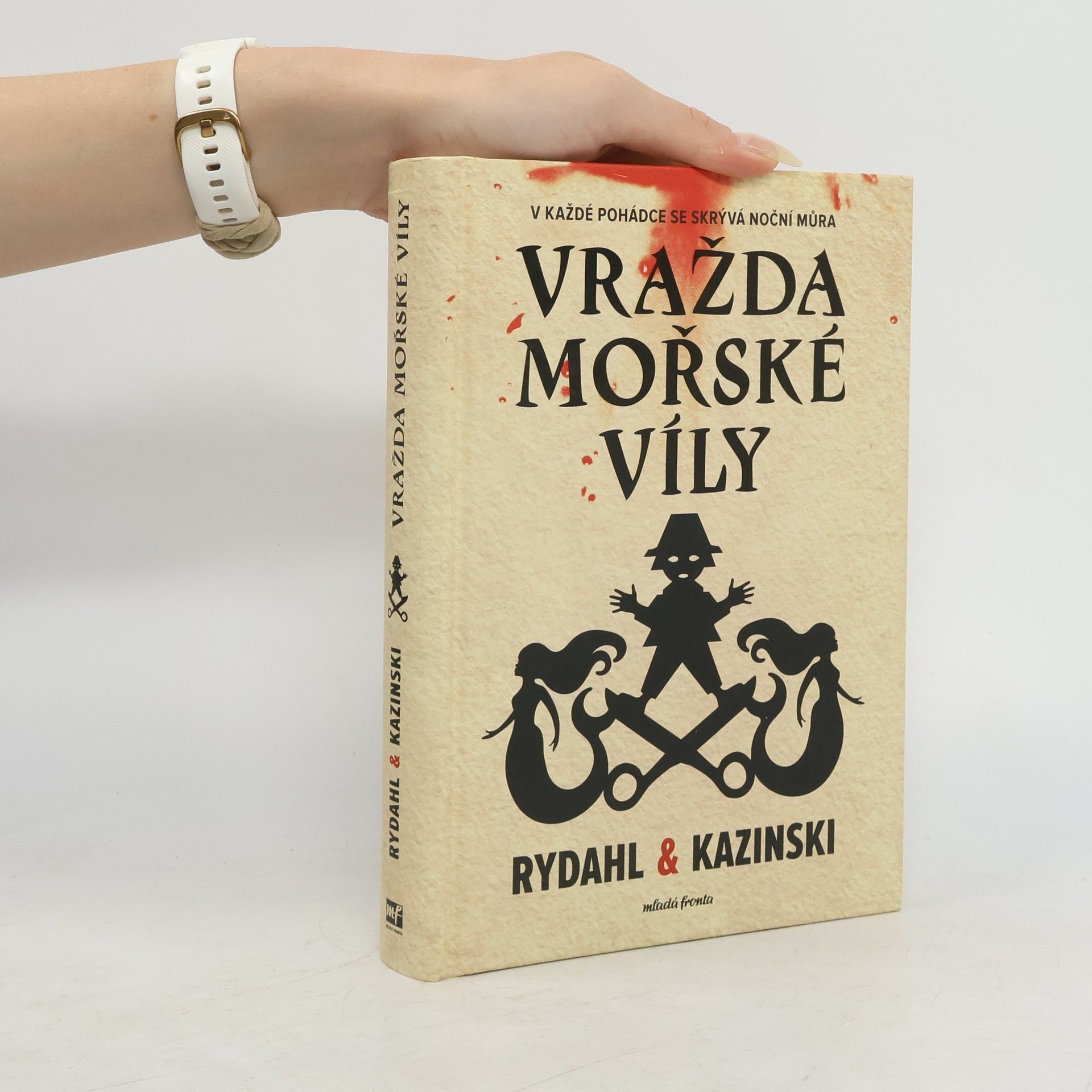 Thomas Rydahl Vražda mořské víly