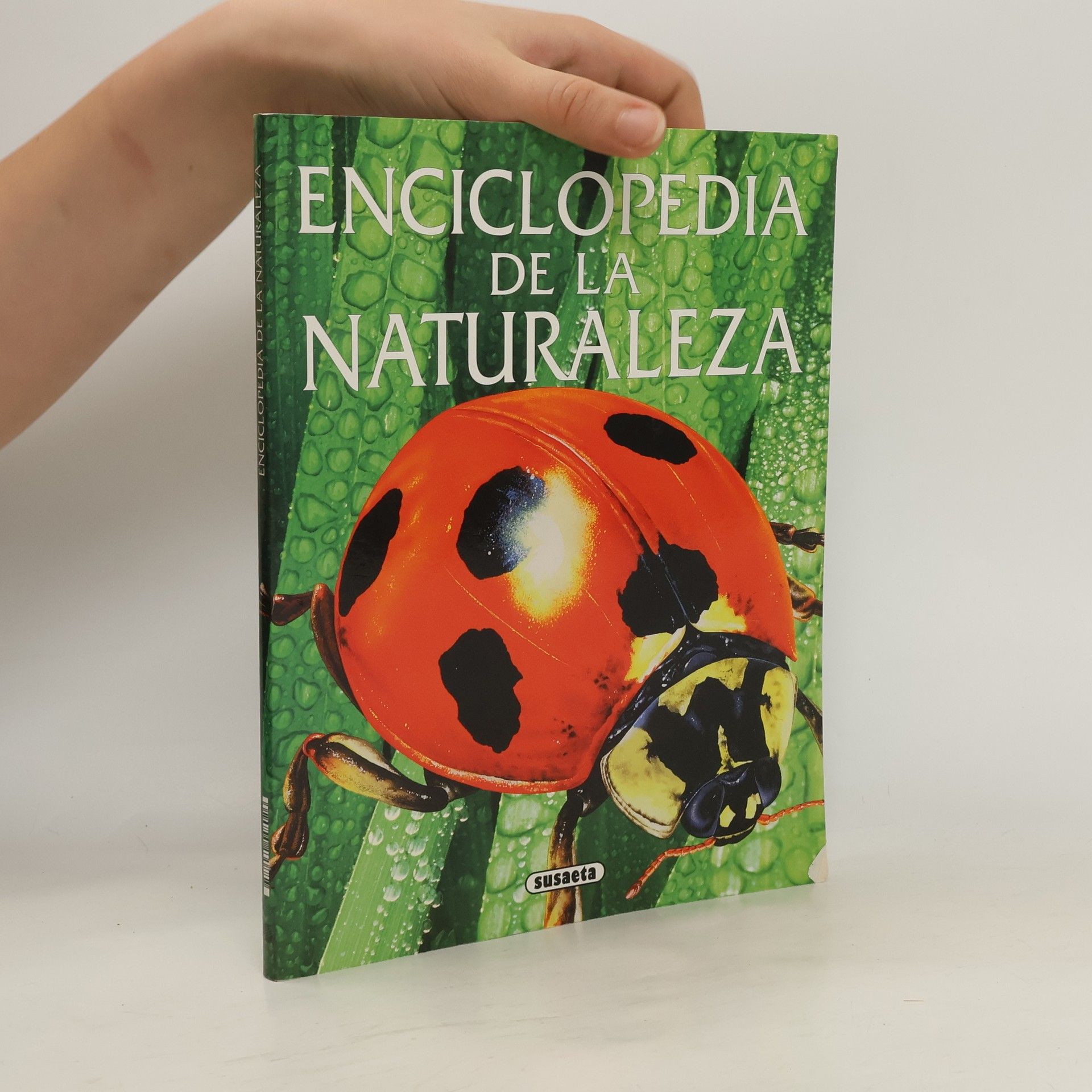 Leslie Colvin Enciclopedia de la naturaleza/ Nature Encyclopedia