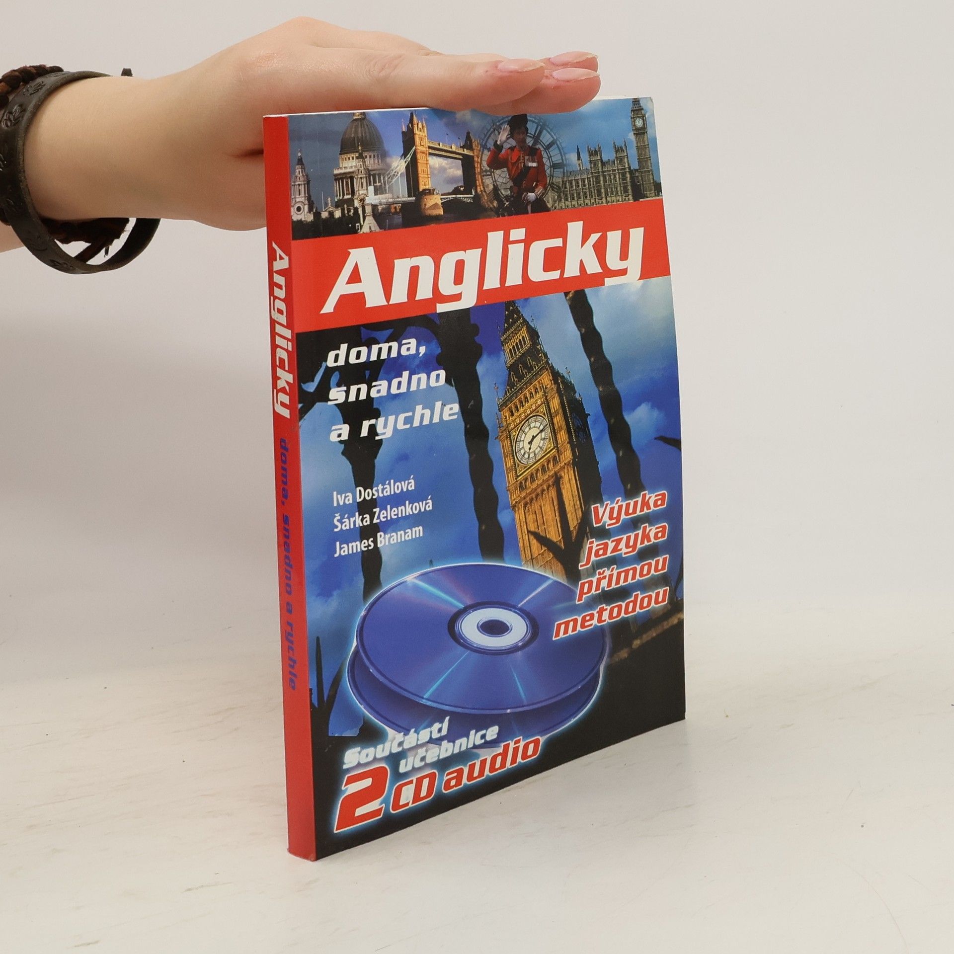 Iva Dostálová Anglicky doma, snadno a rychle