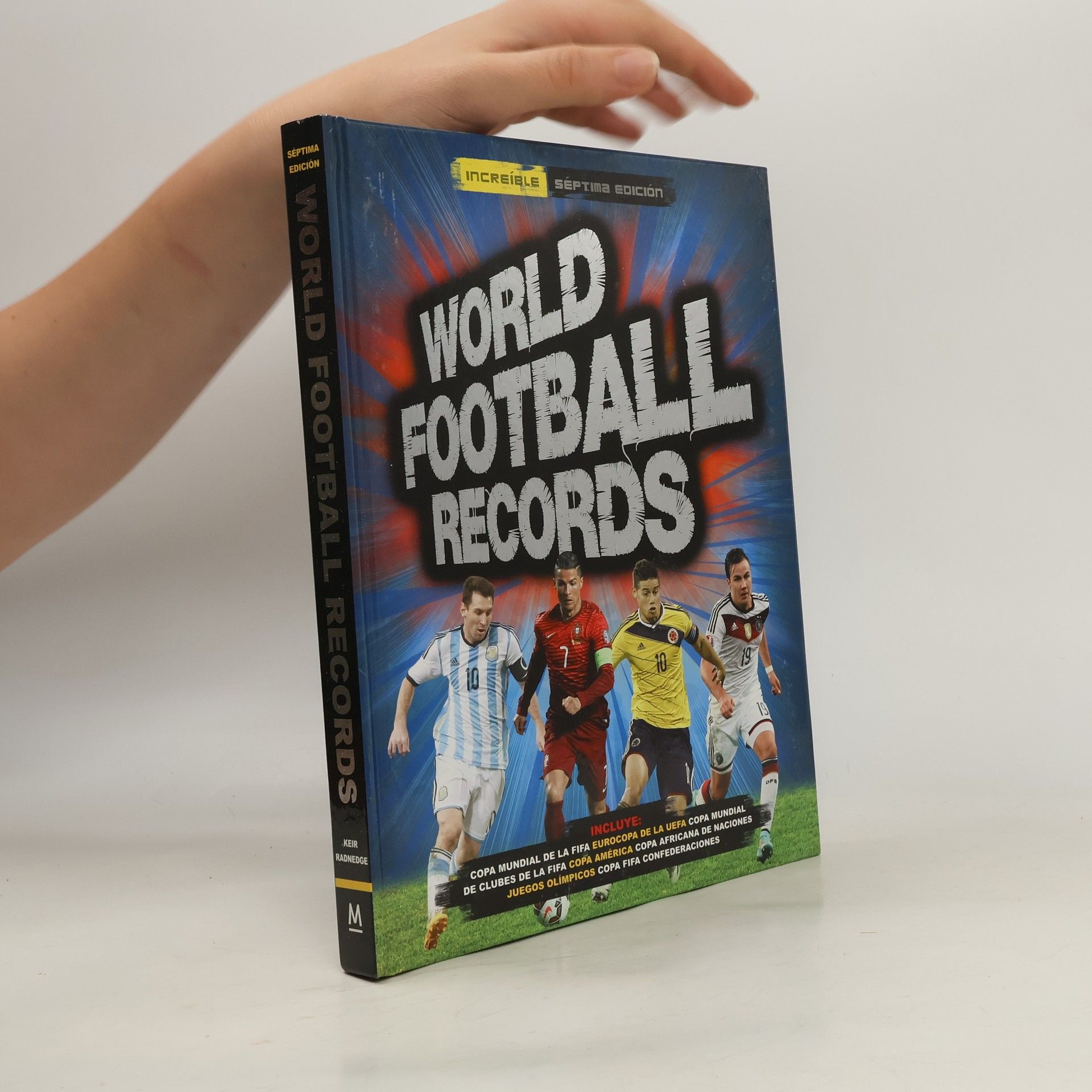 Keir Radnedge World football records