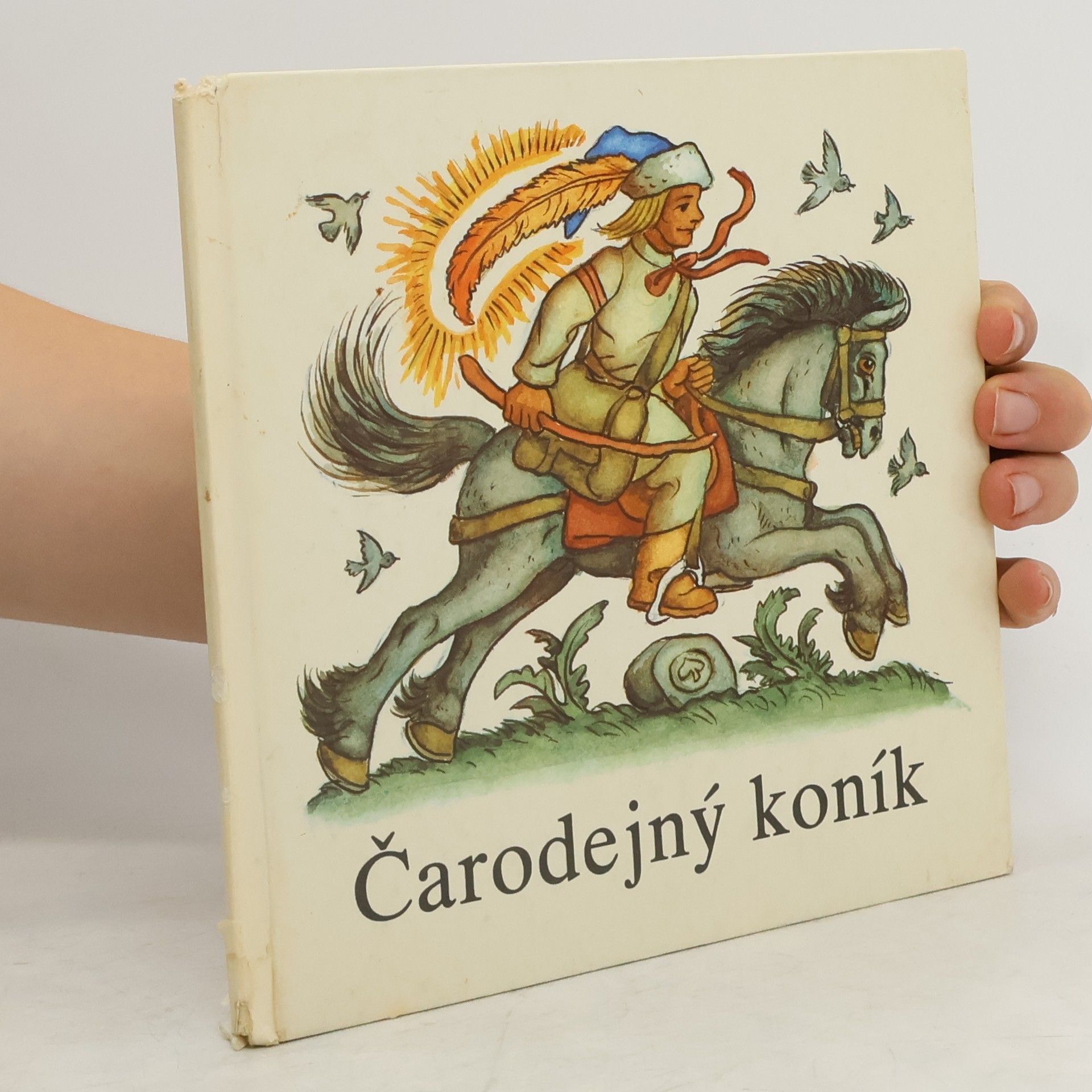 Měrćin Nowak-Njechorński Čarodejný koník