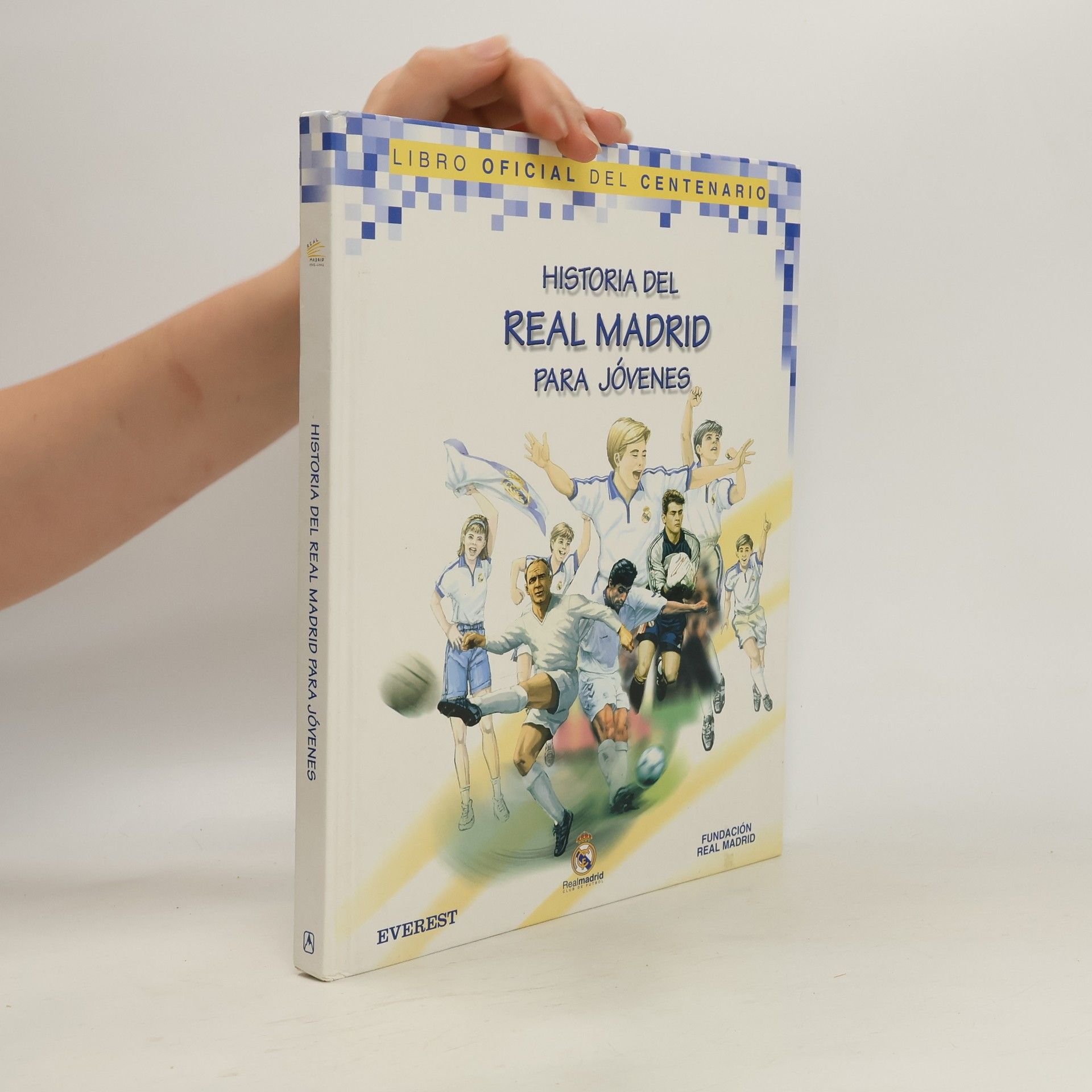 Antonio Manilla Historia del Real Madrid para jovenes