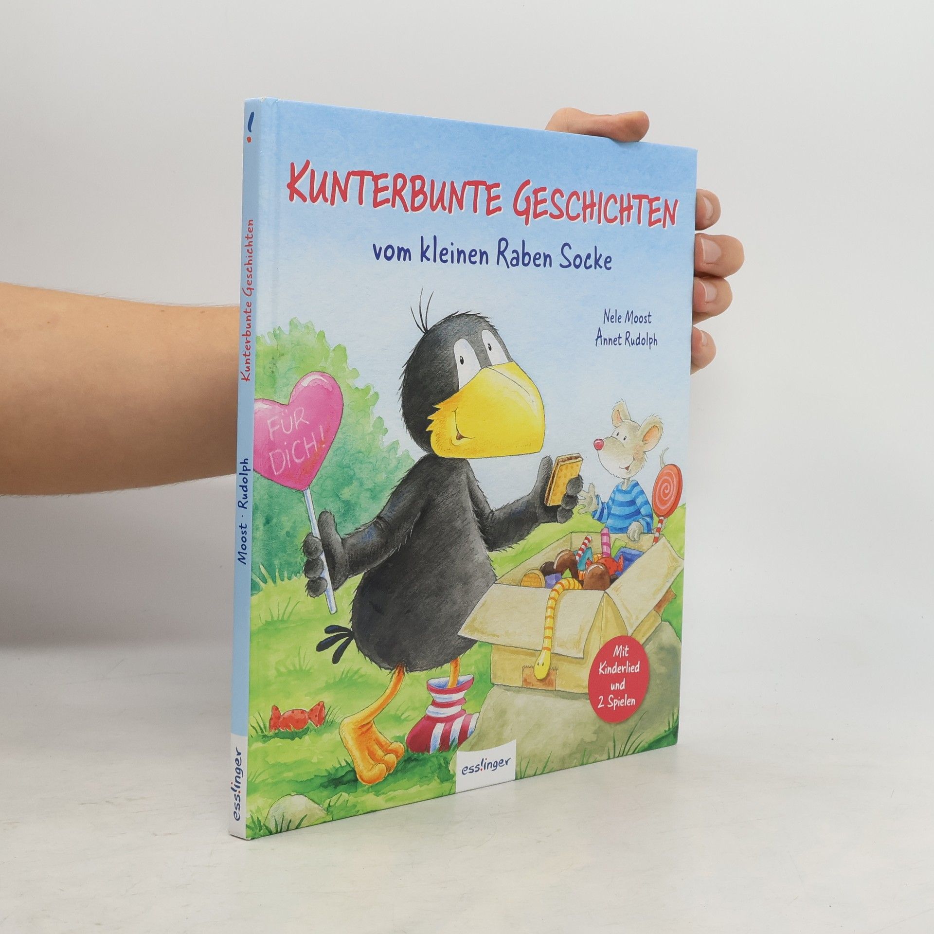 Nele Moost Kunterbunte Geschichten vom kleinen Raben Socke