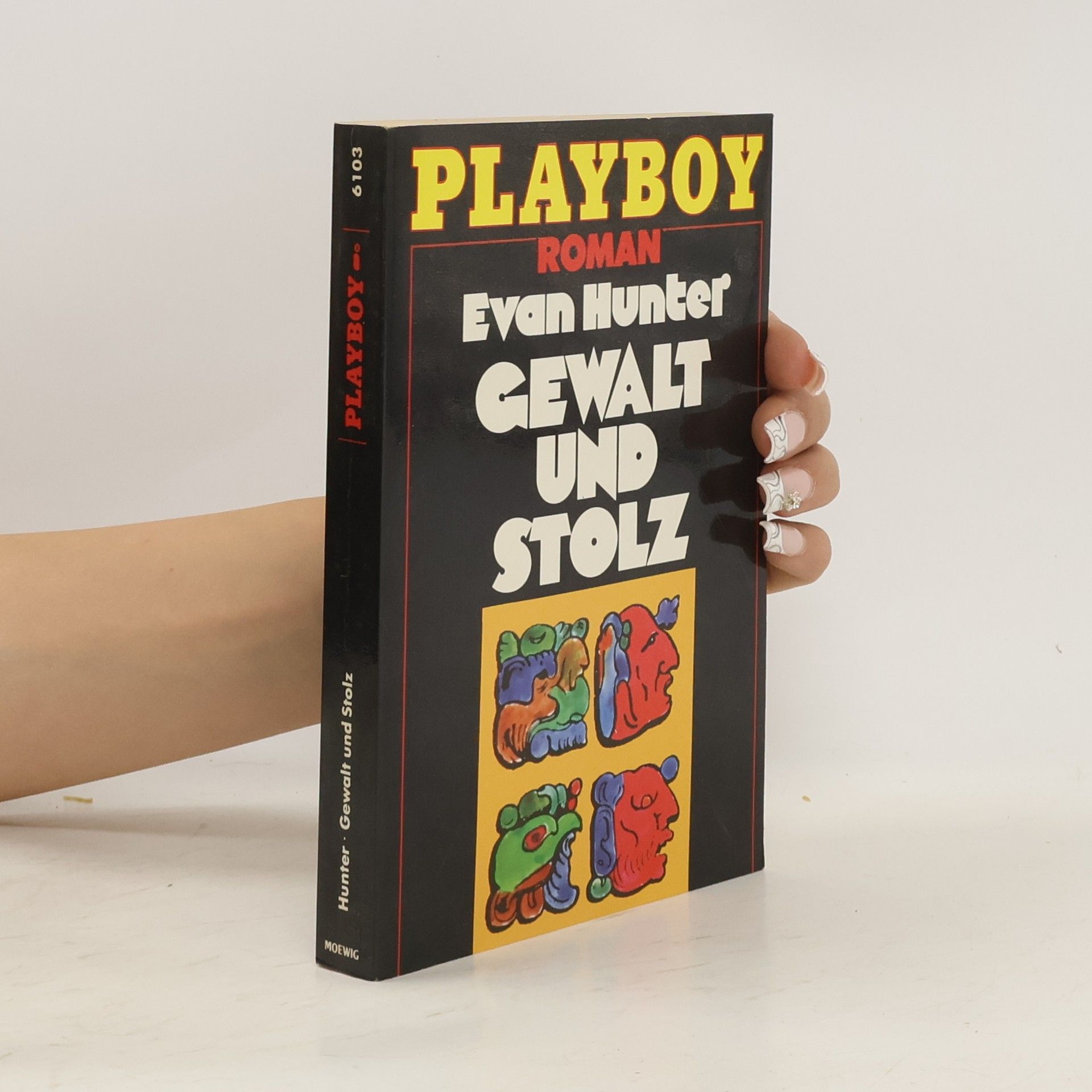 Ed McBain Gewalt und Stolz