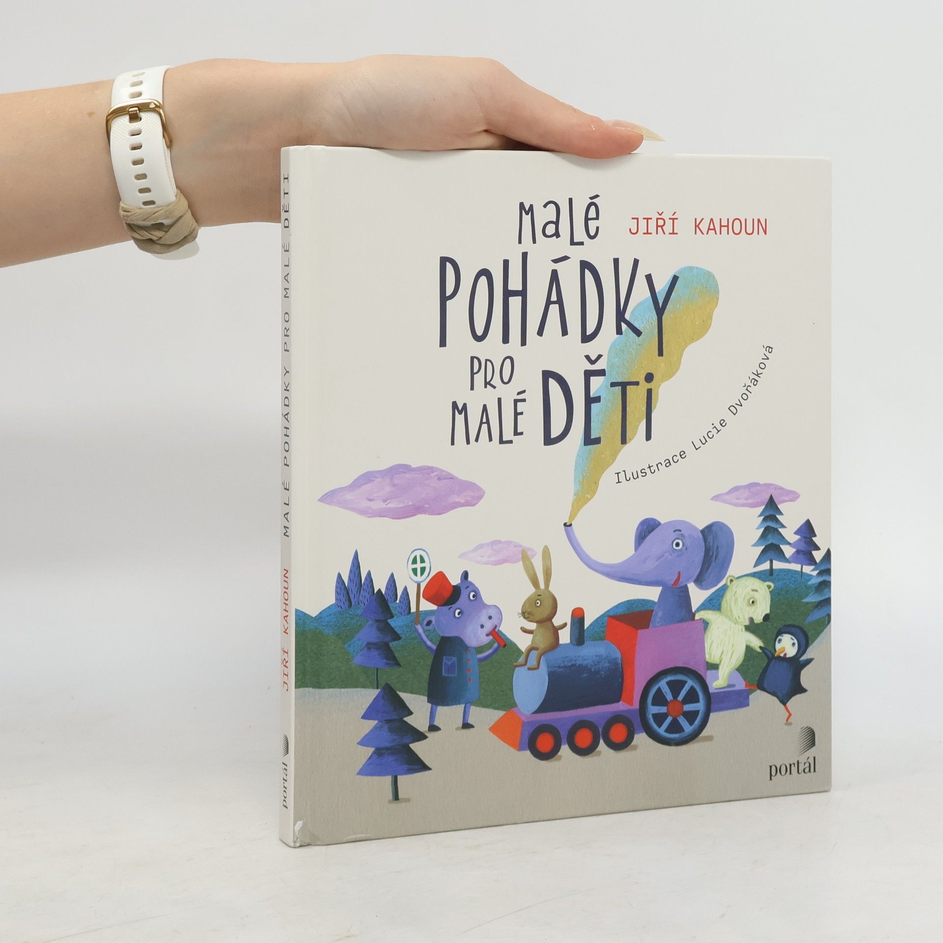 Jiří Kahoun Malé pohádky pro malé děti