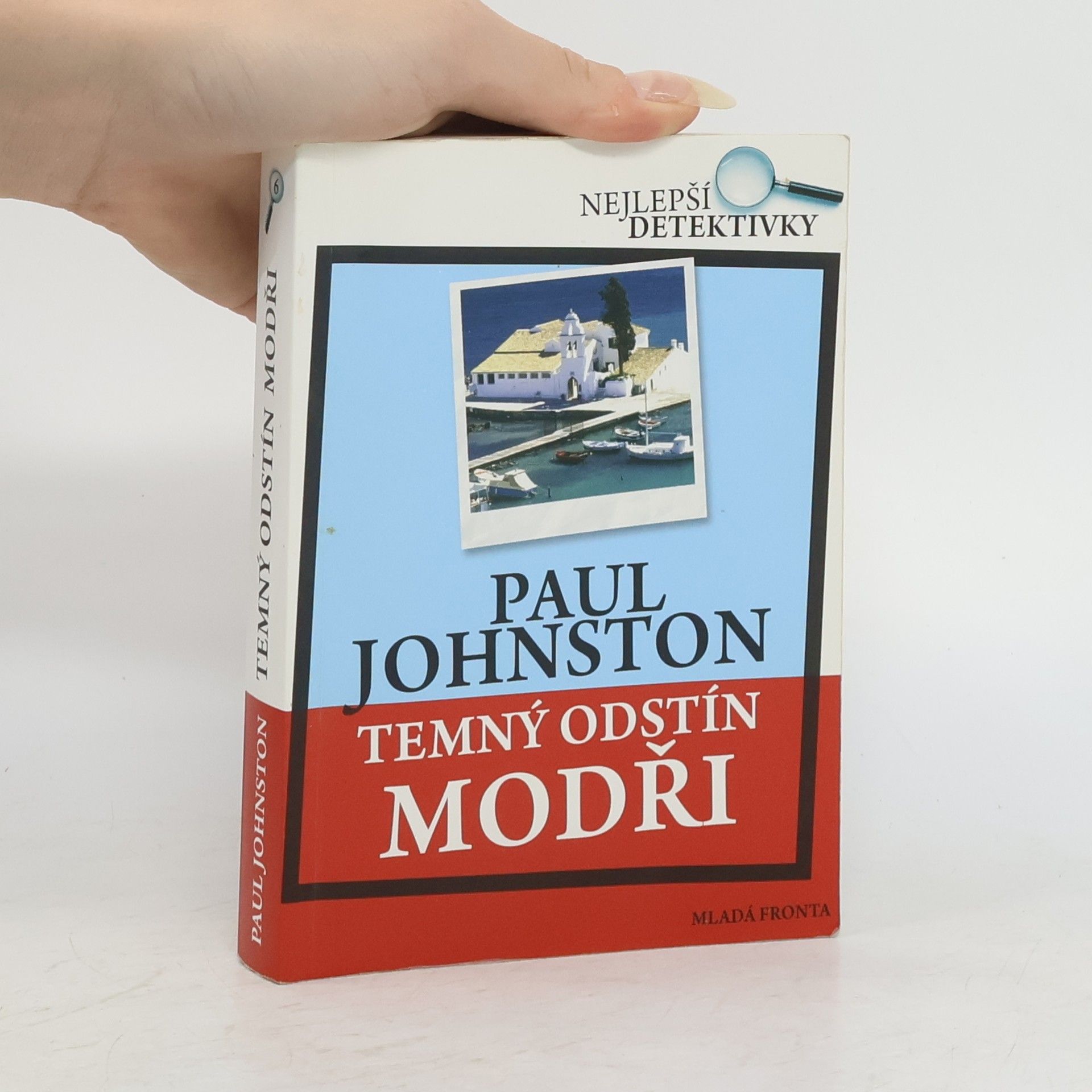 Paul Johnston Temný odstín modři
