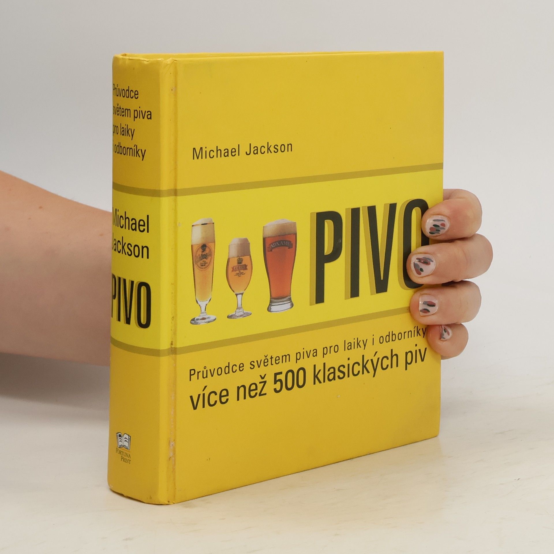 Michael Jackson Pivo: Průvodce světem piva pro laiky i odborníky