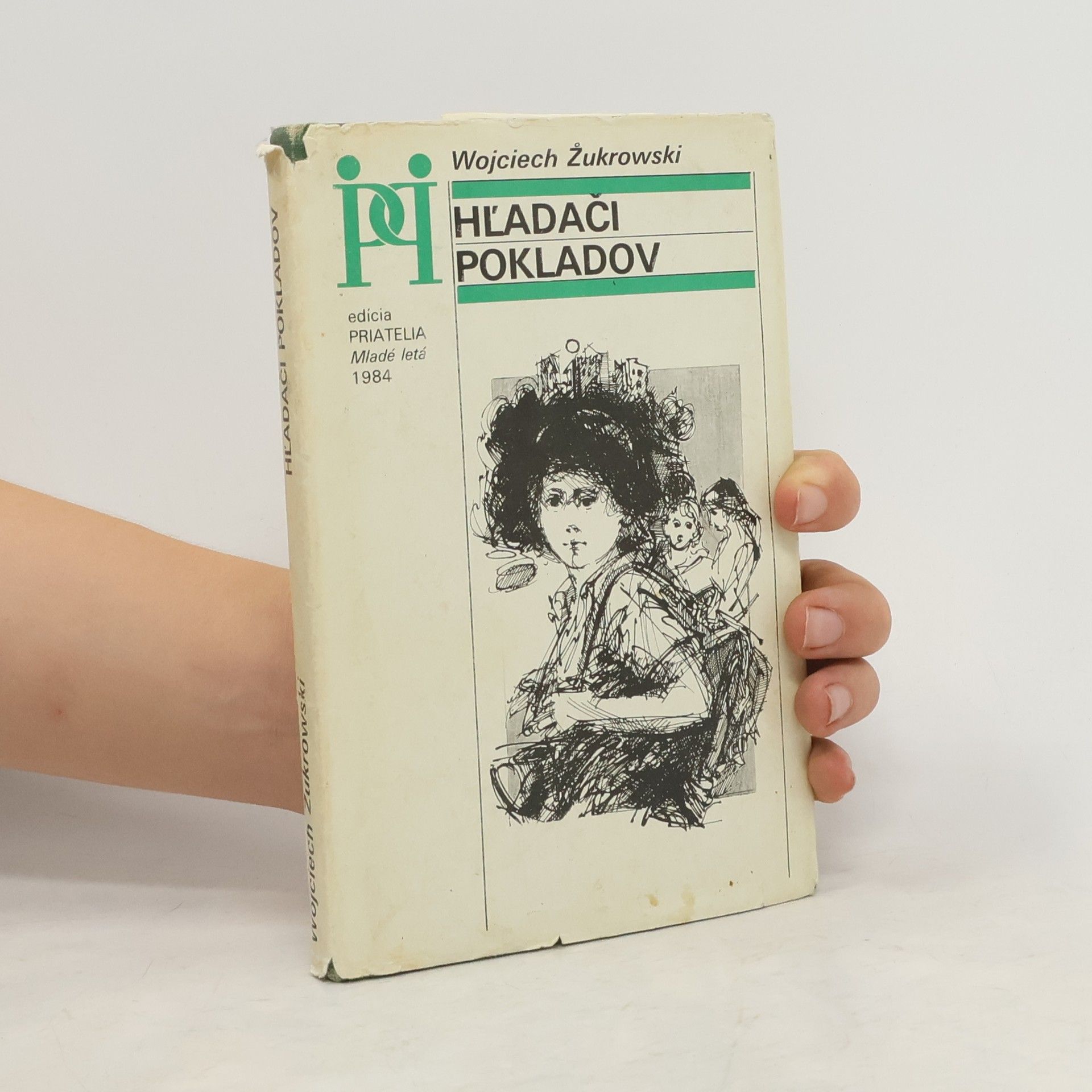 Žukrowski Wojciech Hľadači pokladov