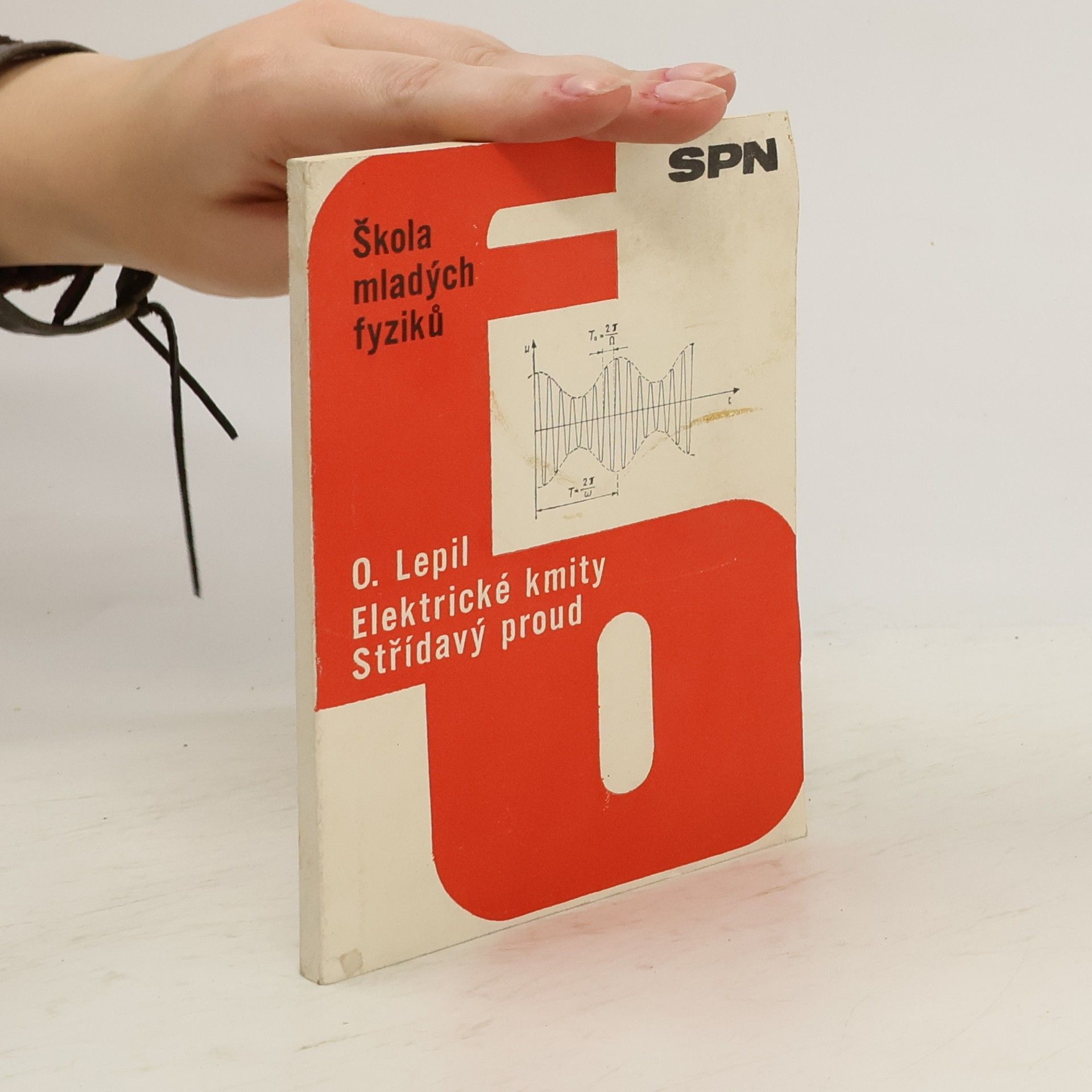 Oldřich Lepil Elektrické kmity a střídavý proud
