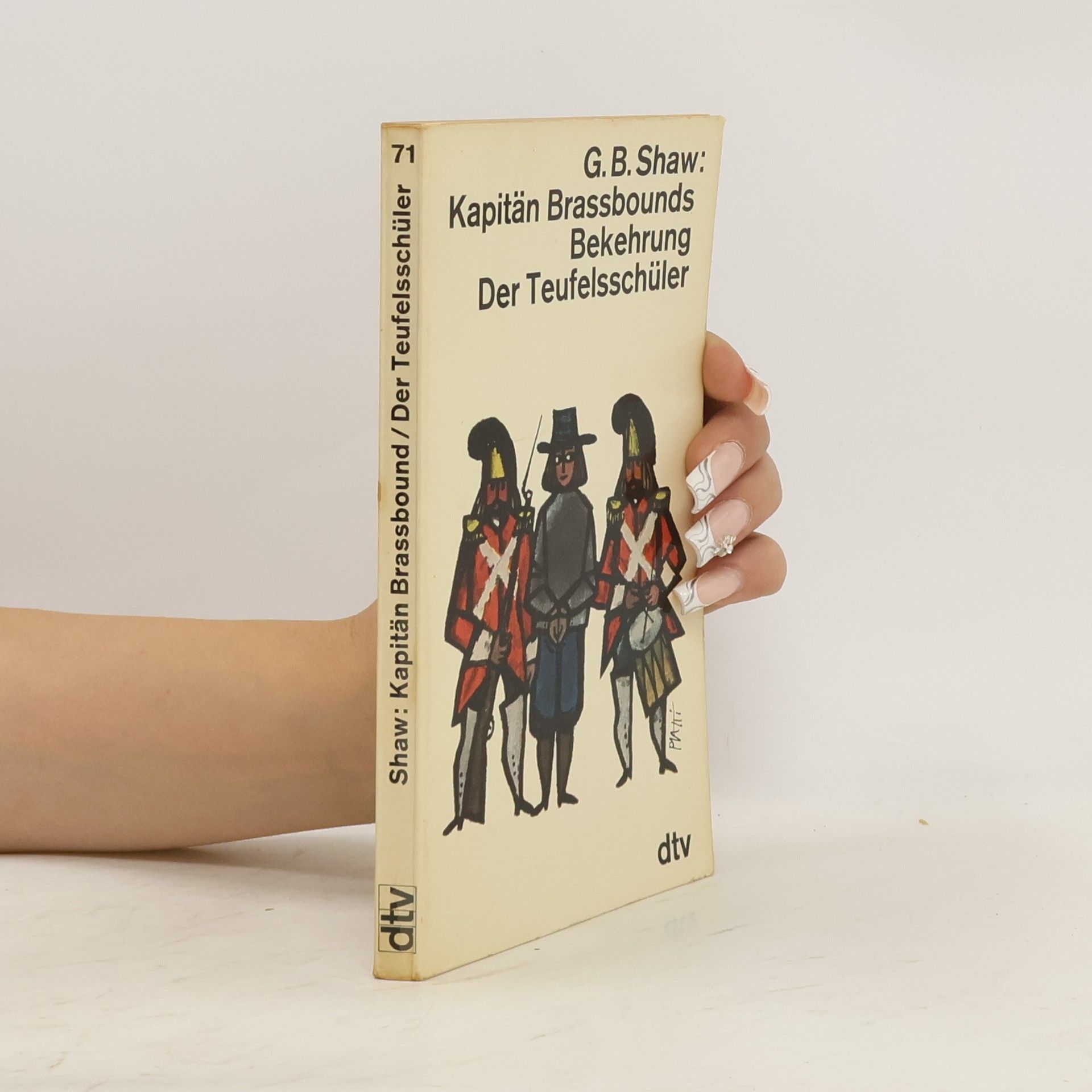G. B. Shaw Käpitan Brassbounds Bekehring Der Teufelsschüler