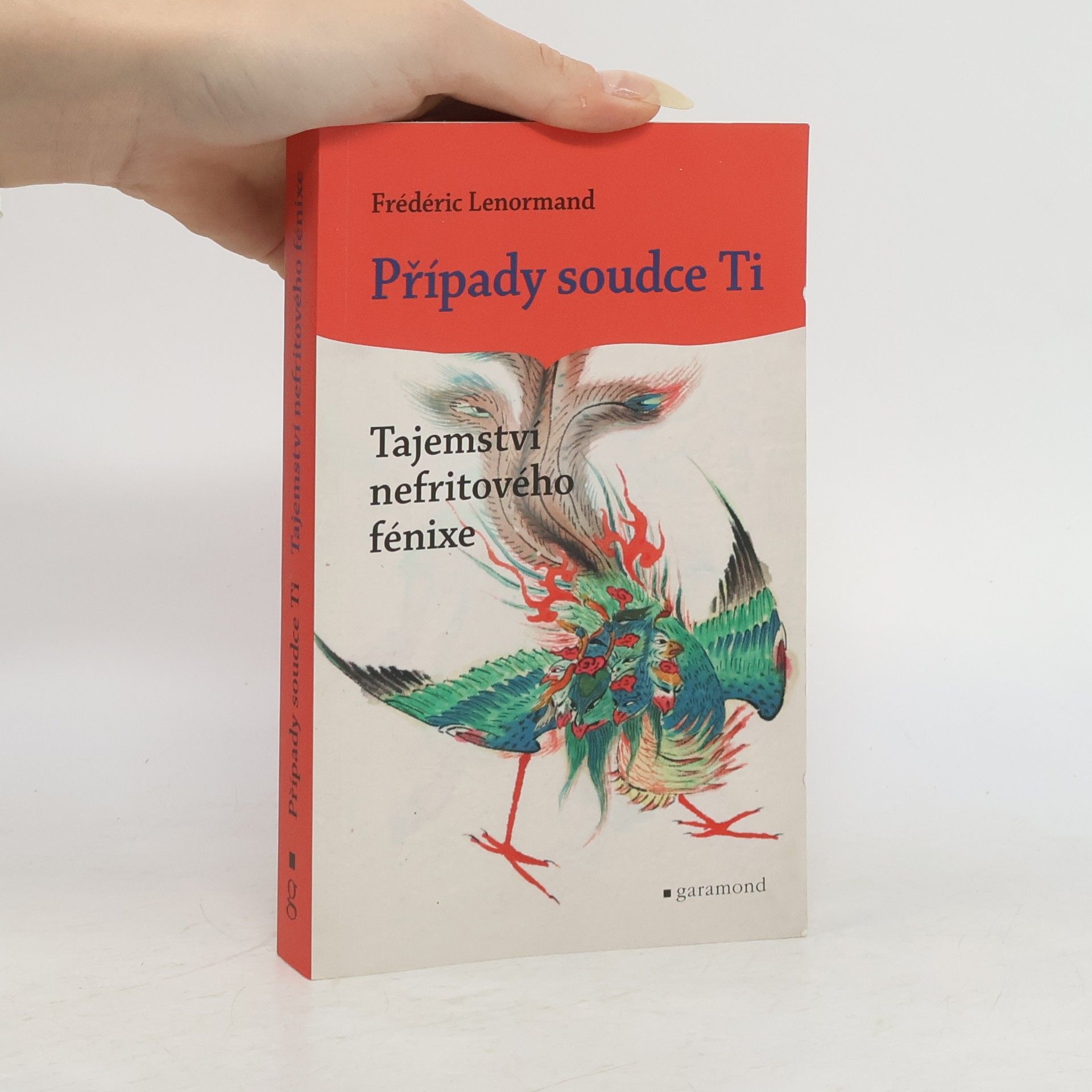Frédéric Lenormand Případy soudce Ti. Tajemství nefritového fénixe