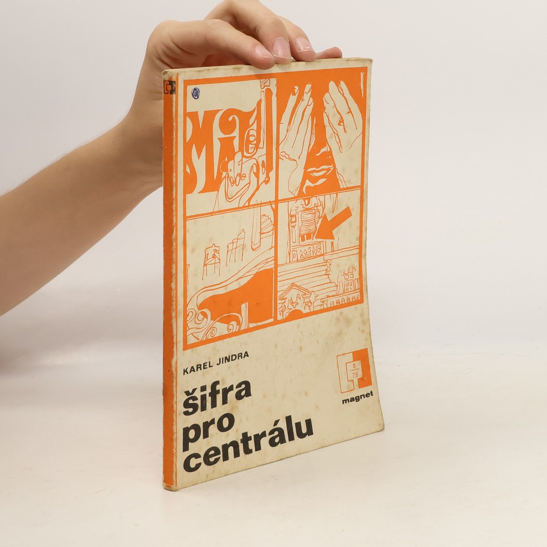 Karel Jindra Šifra pro centrálu