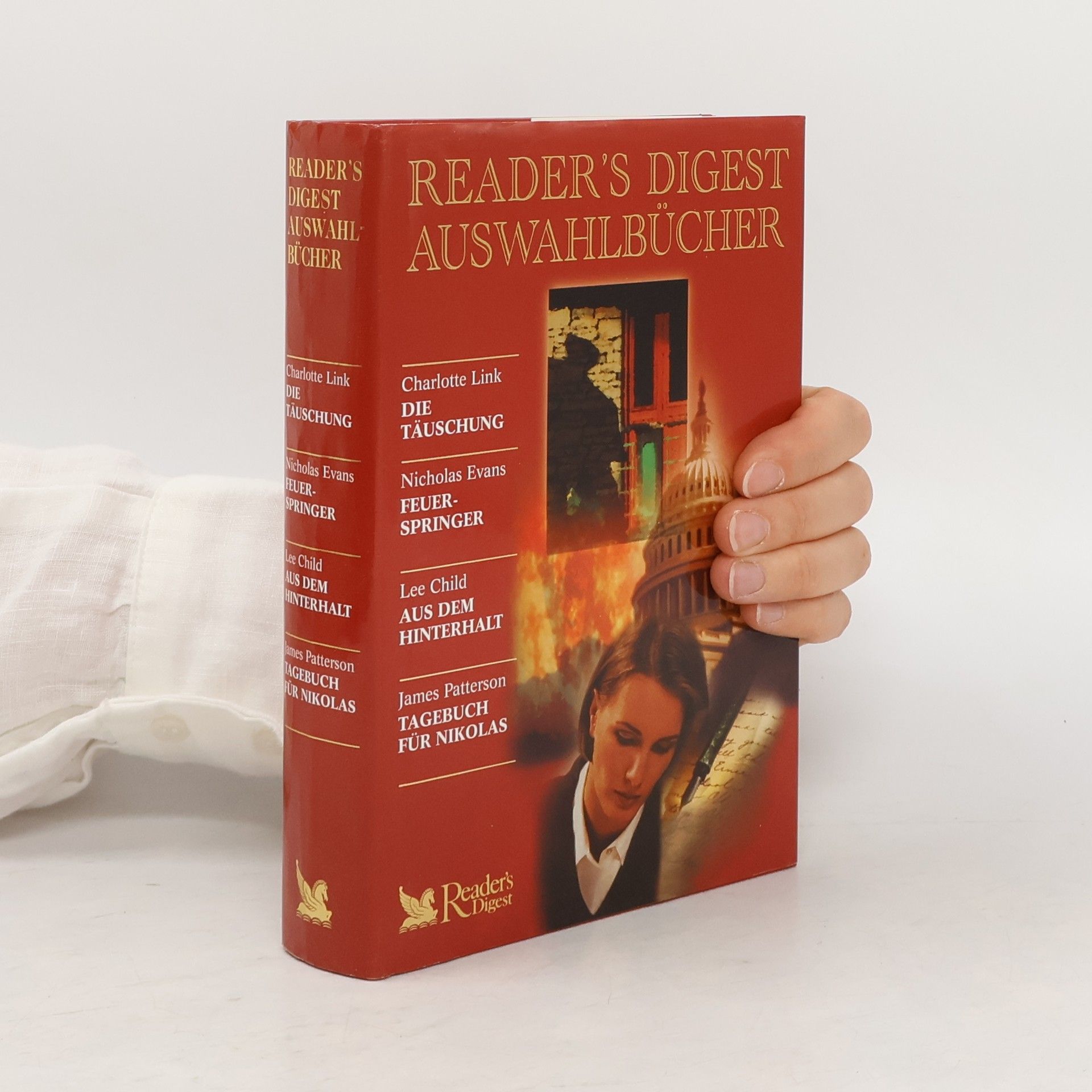 James Patterson Reader's Digest Auswahlbücher