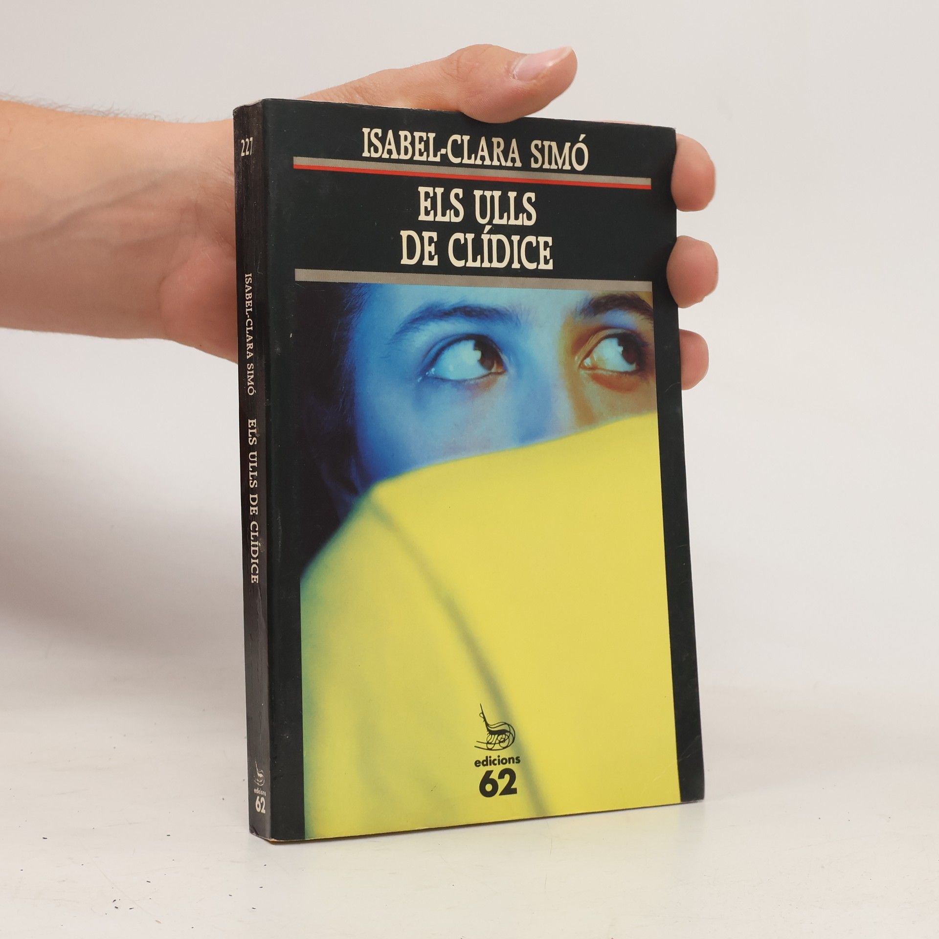 Isabel Clara Simo Els ulls de Clídice